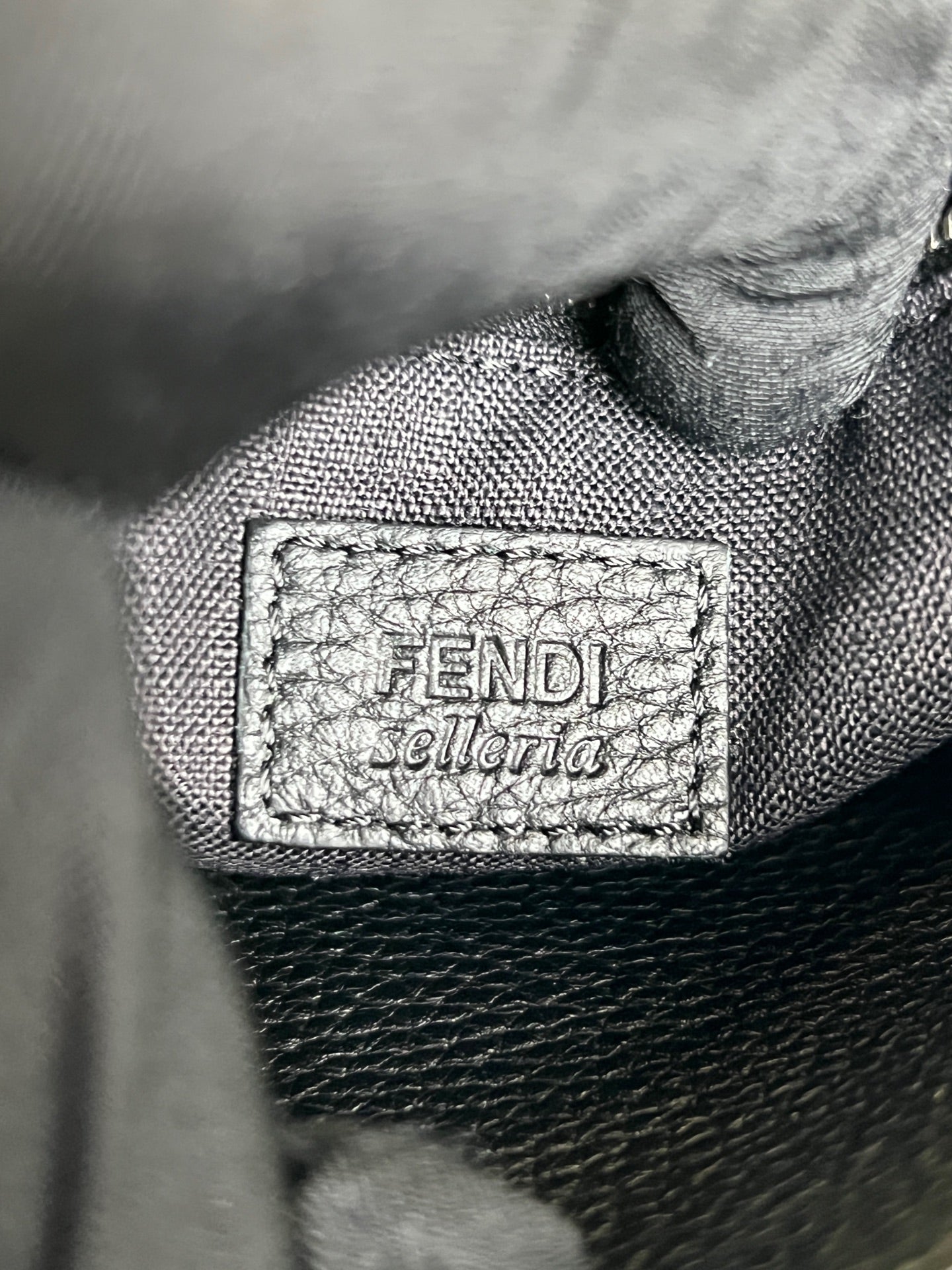 Fendi Black Clutch