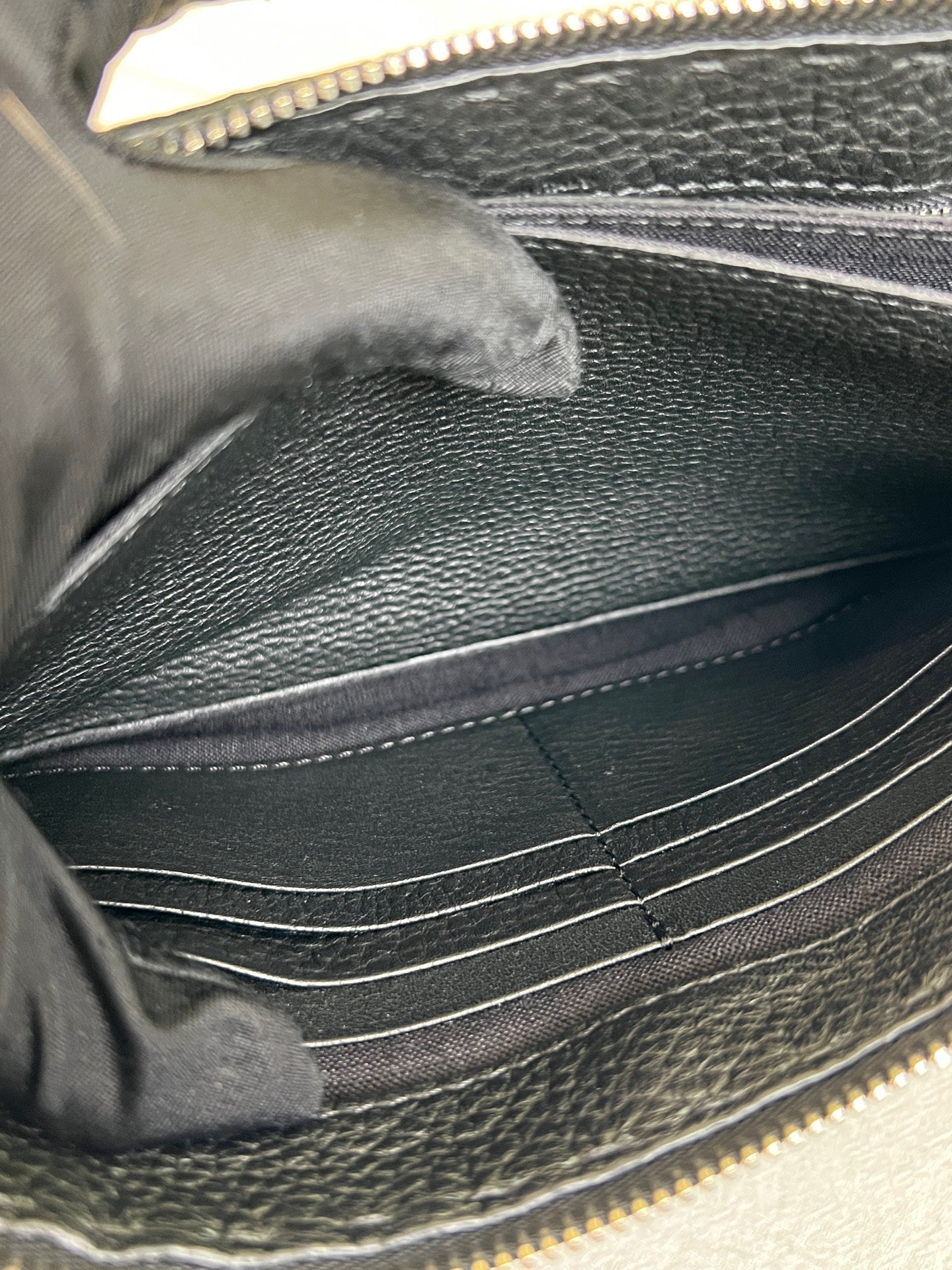 Fendi Black Clutch
