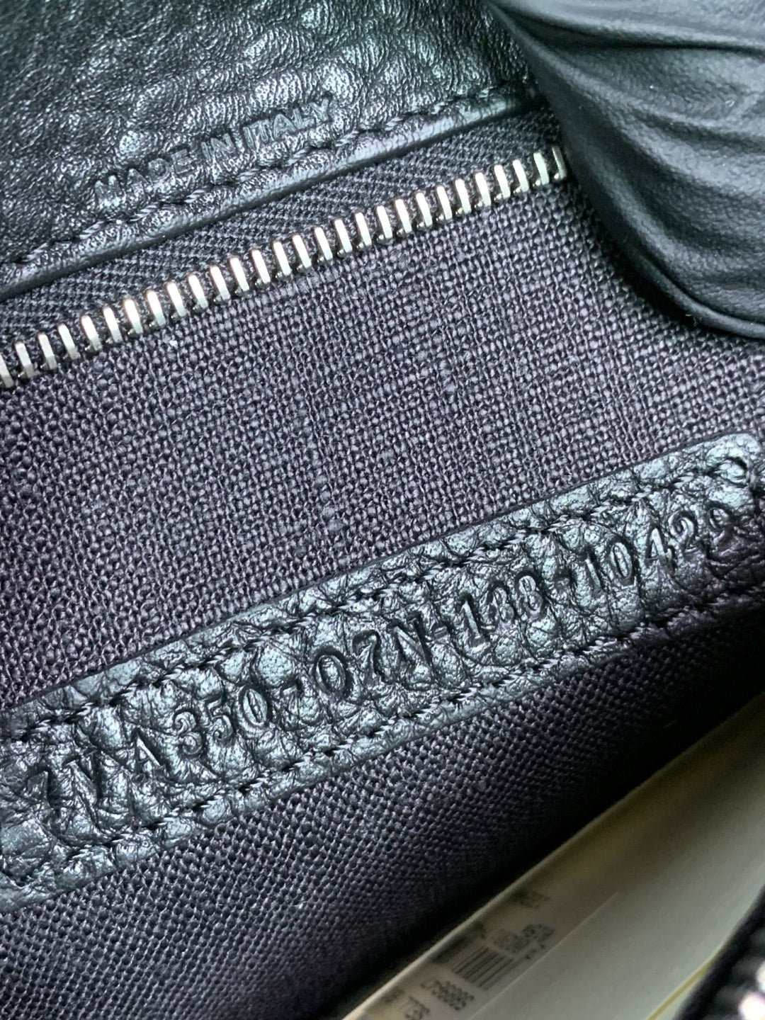 Fendi Black Clutch