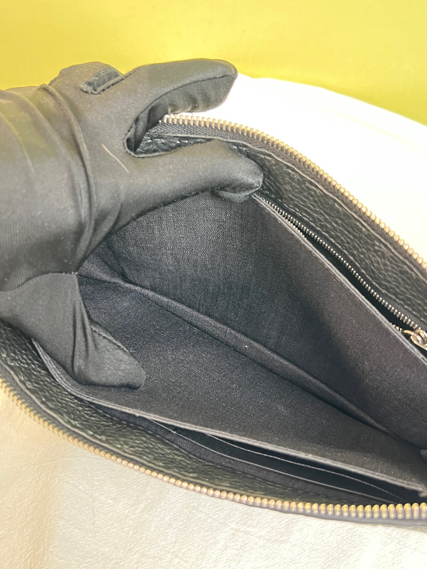 Fendi Black Clutch