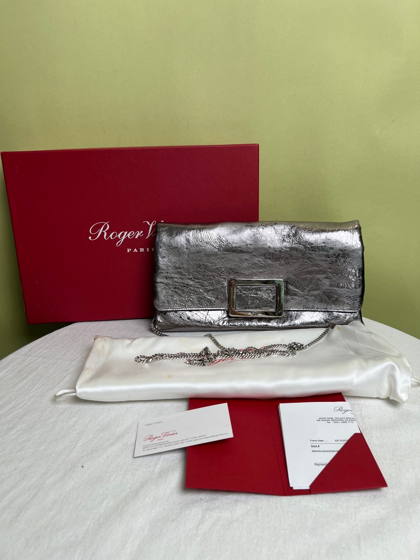 Roger Vivier Silver