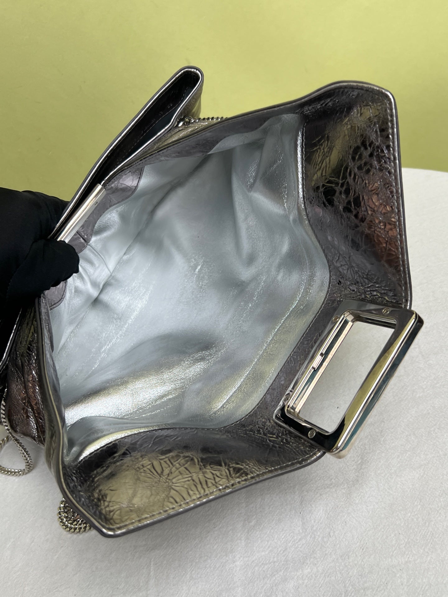 Roger Vivier Silver