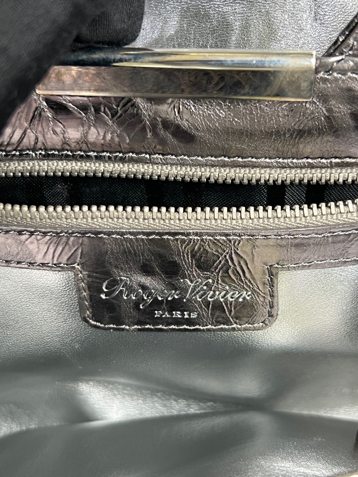 Roger Vivier Silver