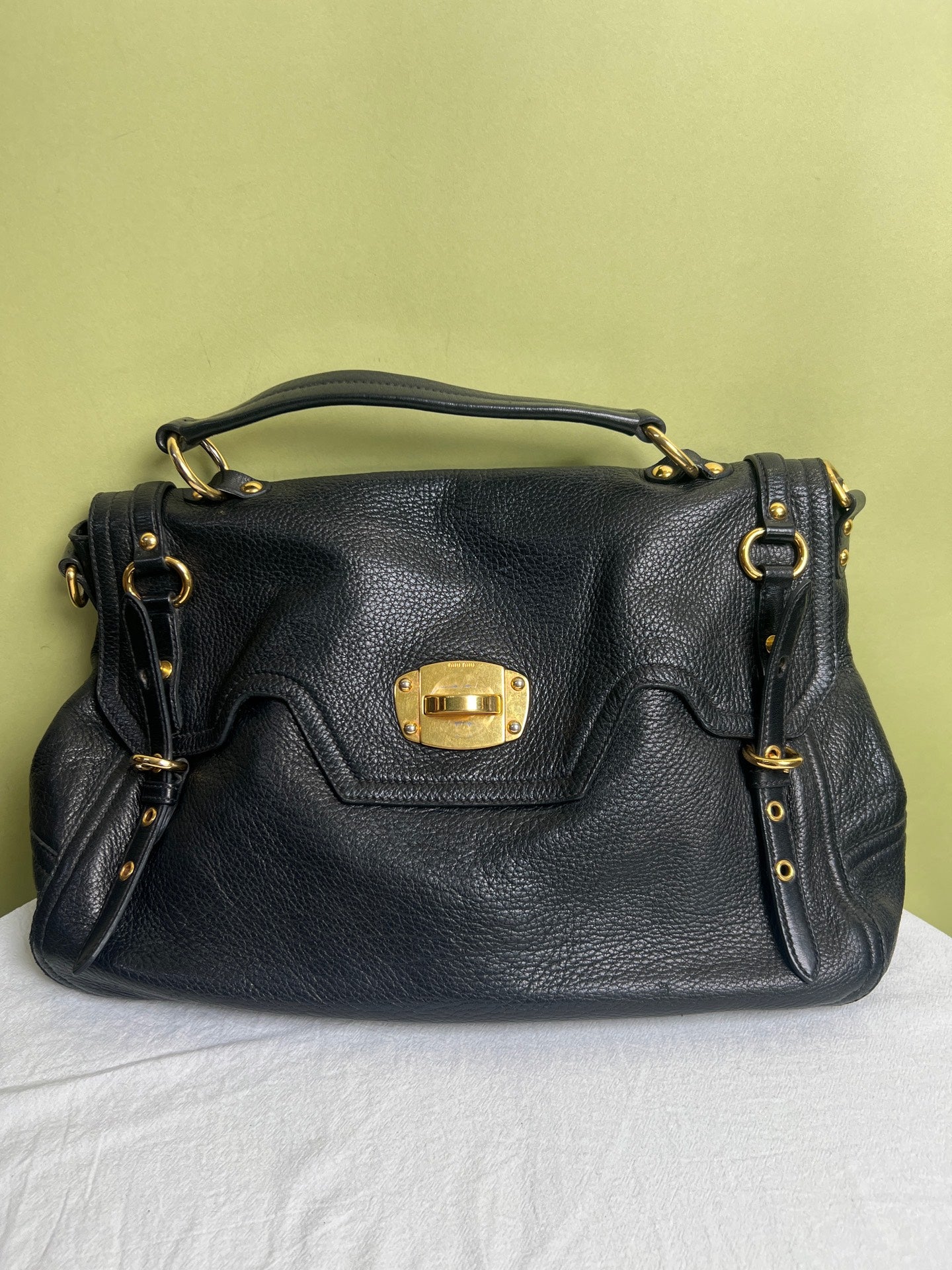 Miu Miu Black Crossbody