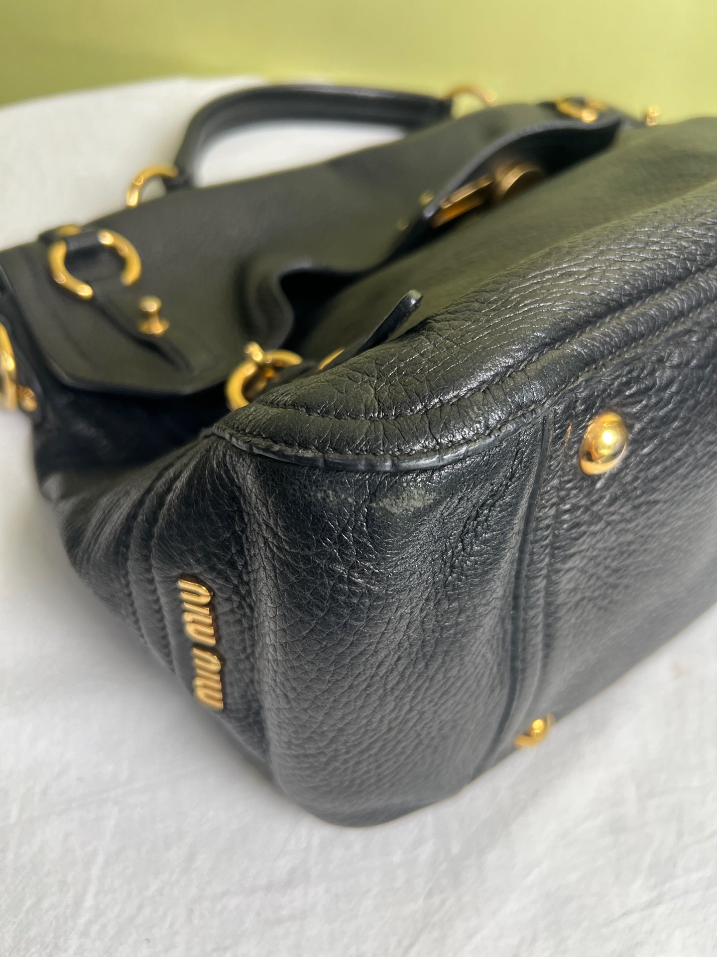Miu Miu Black Crossbody