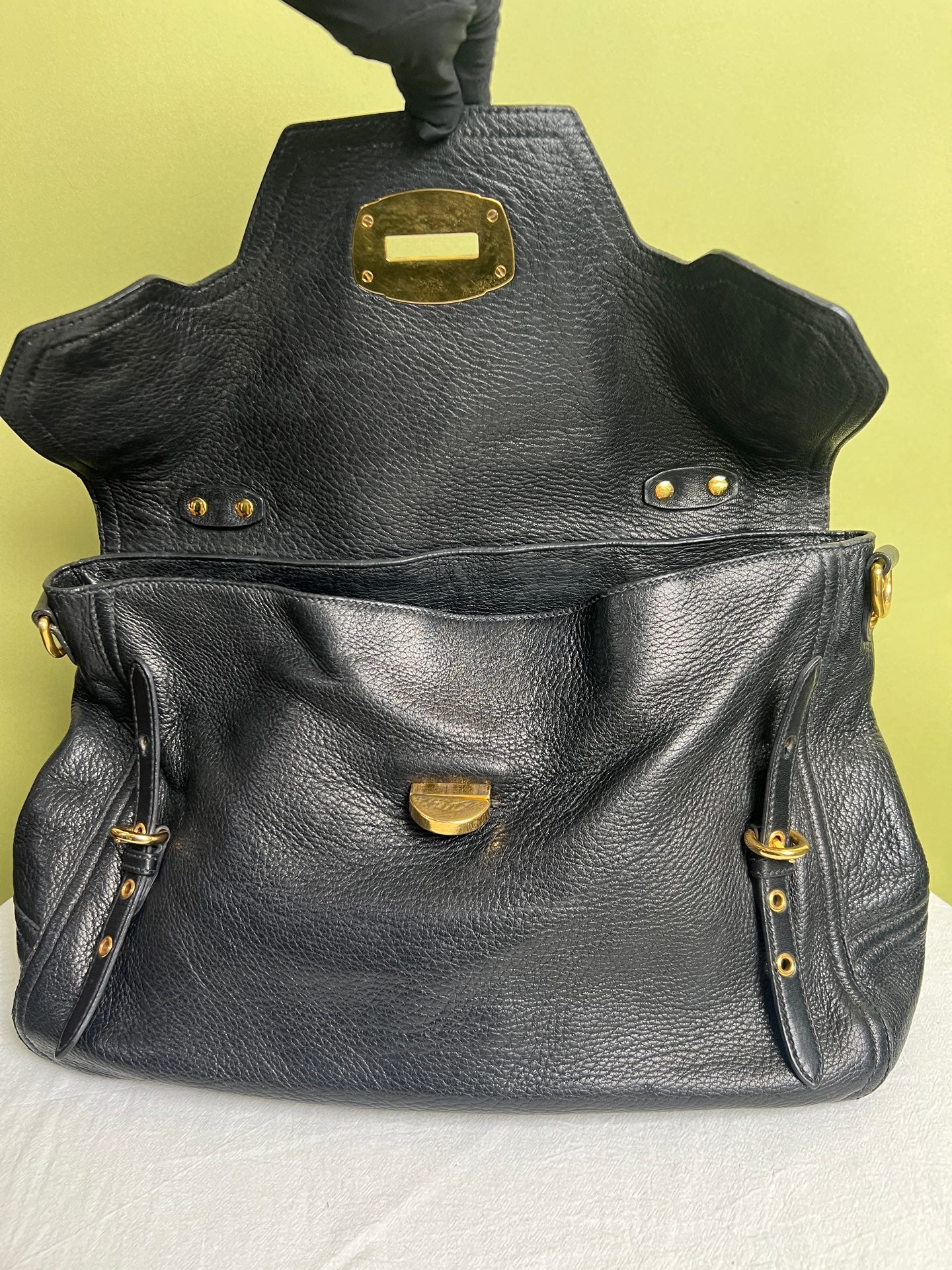 Miu Miu Black Crossbody