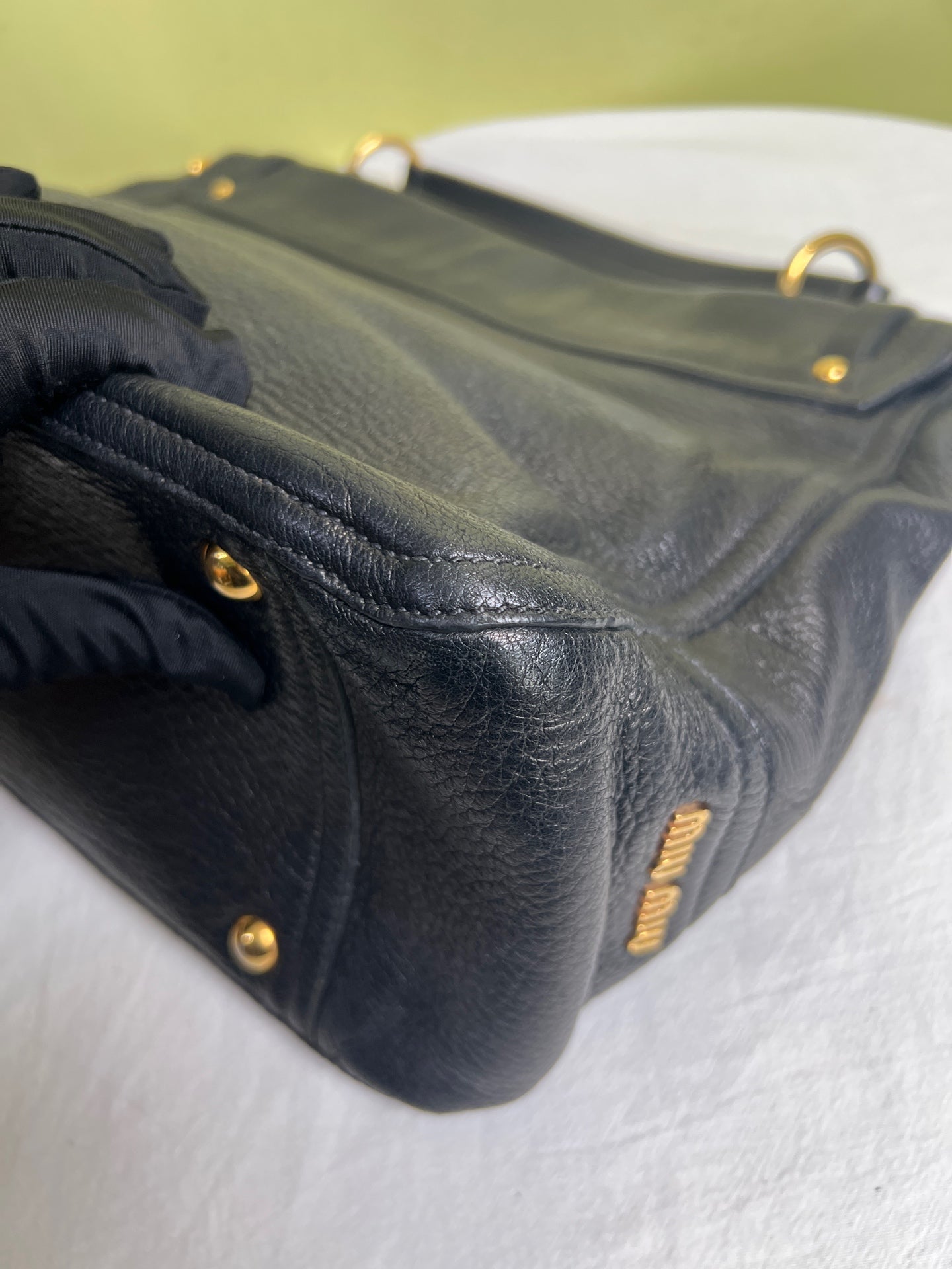 Miu Miu Black Crossbody