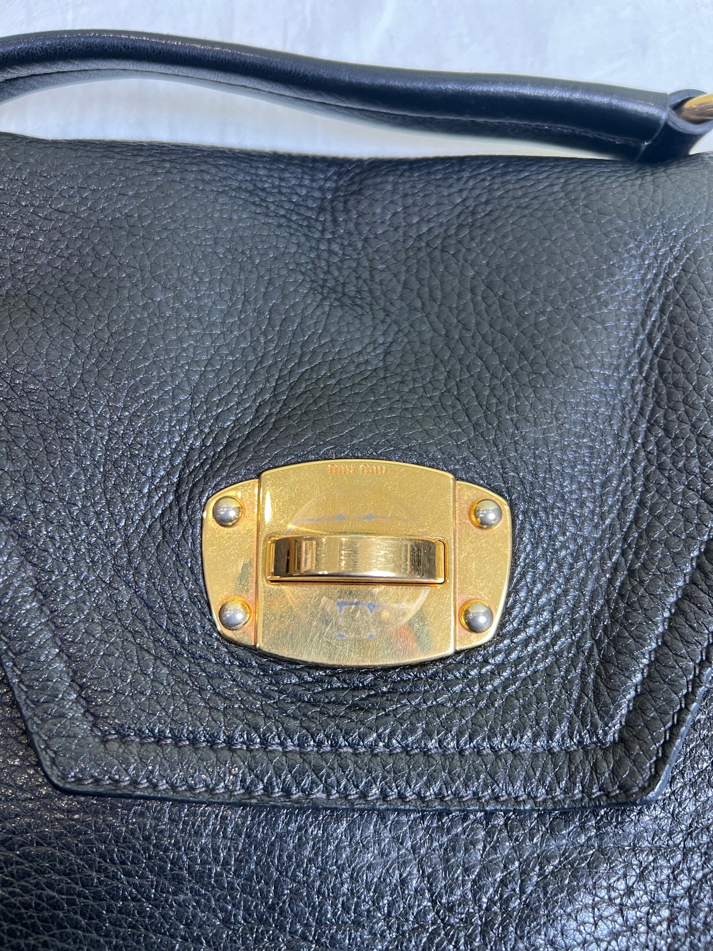 Miu Miu Black Crossbody