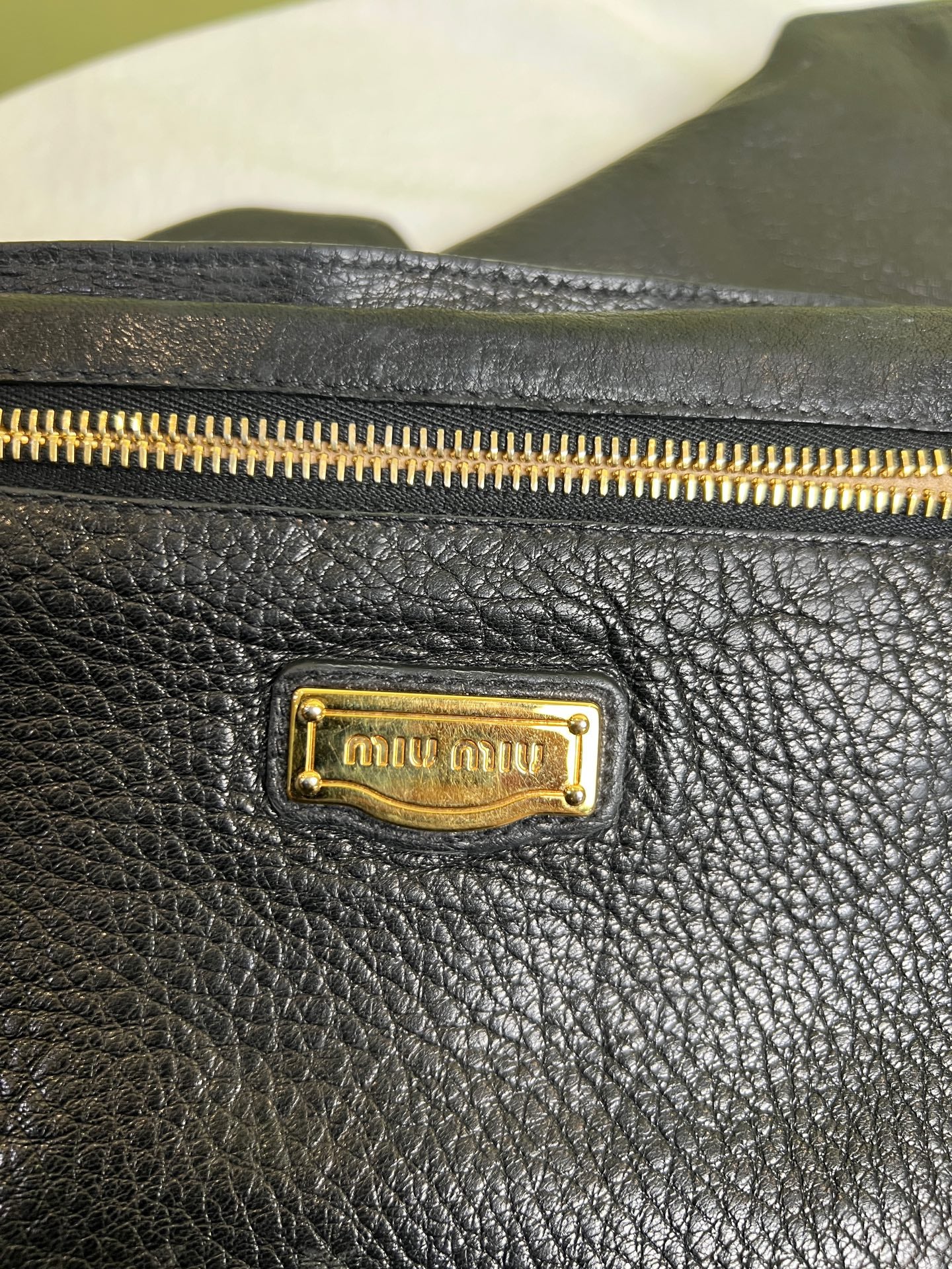 Miu Miu Black Crossbody