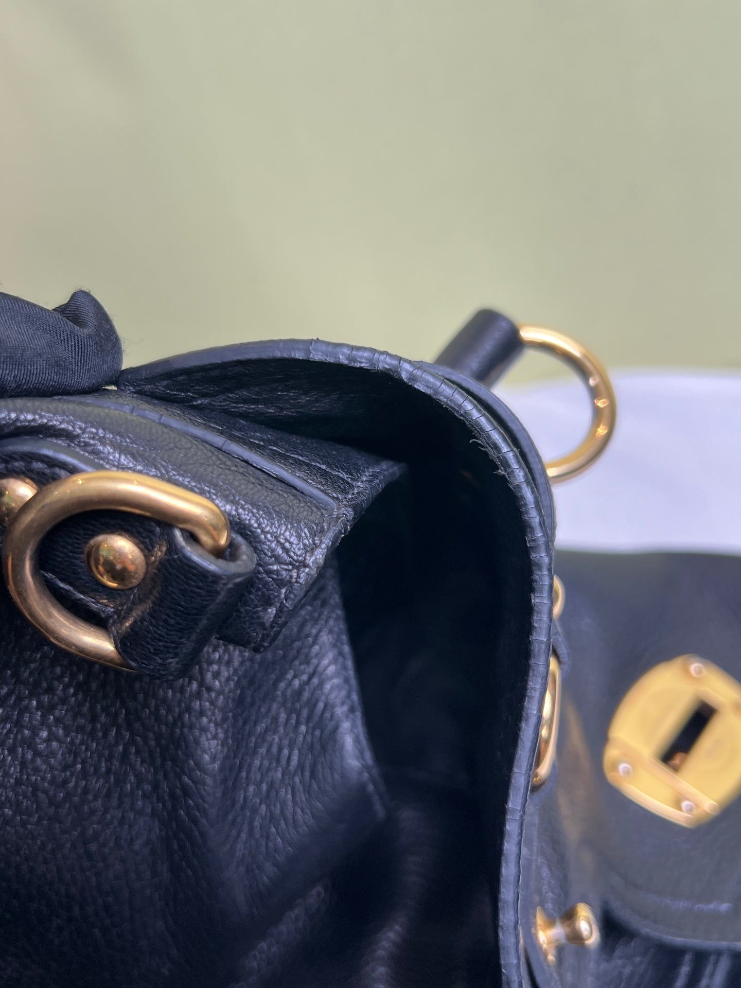 Miu Miu Black Crossbody