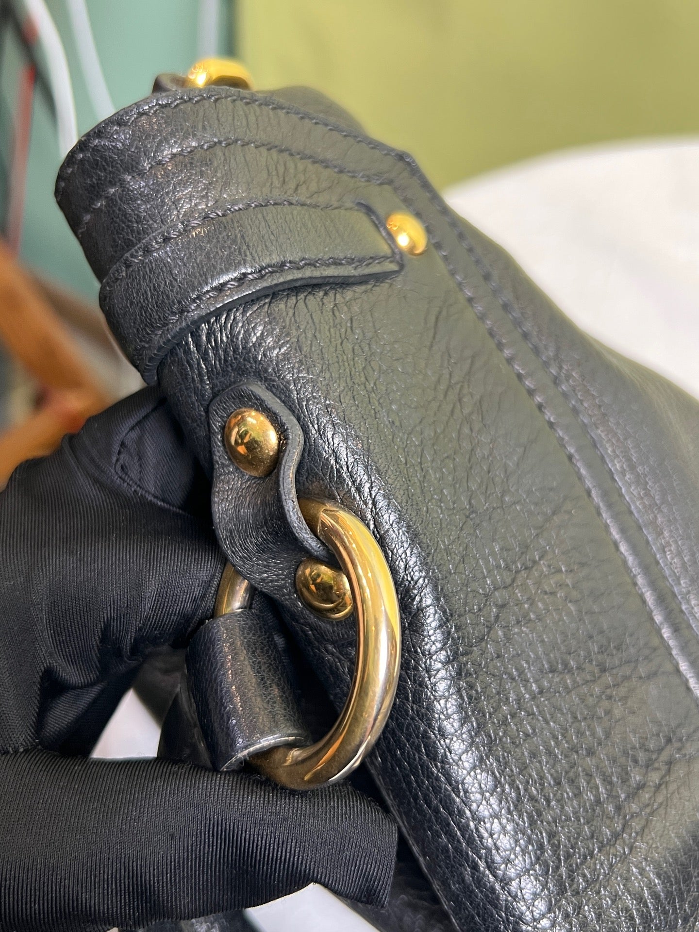 Miu Miu Black Crossbody