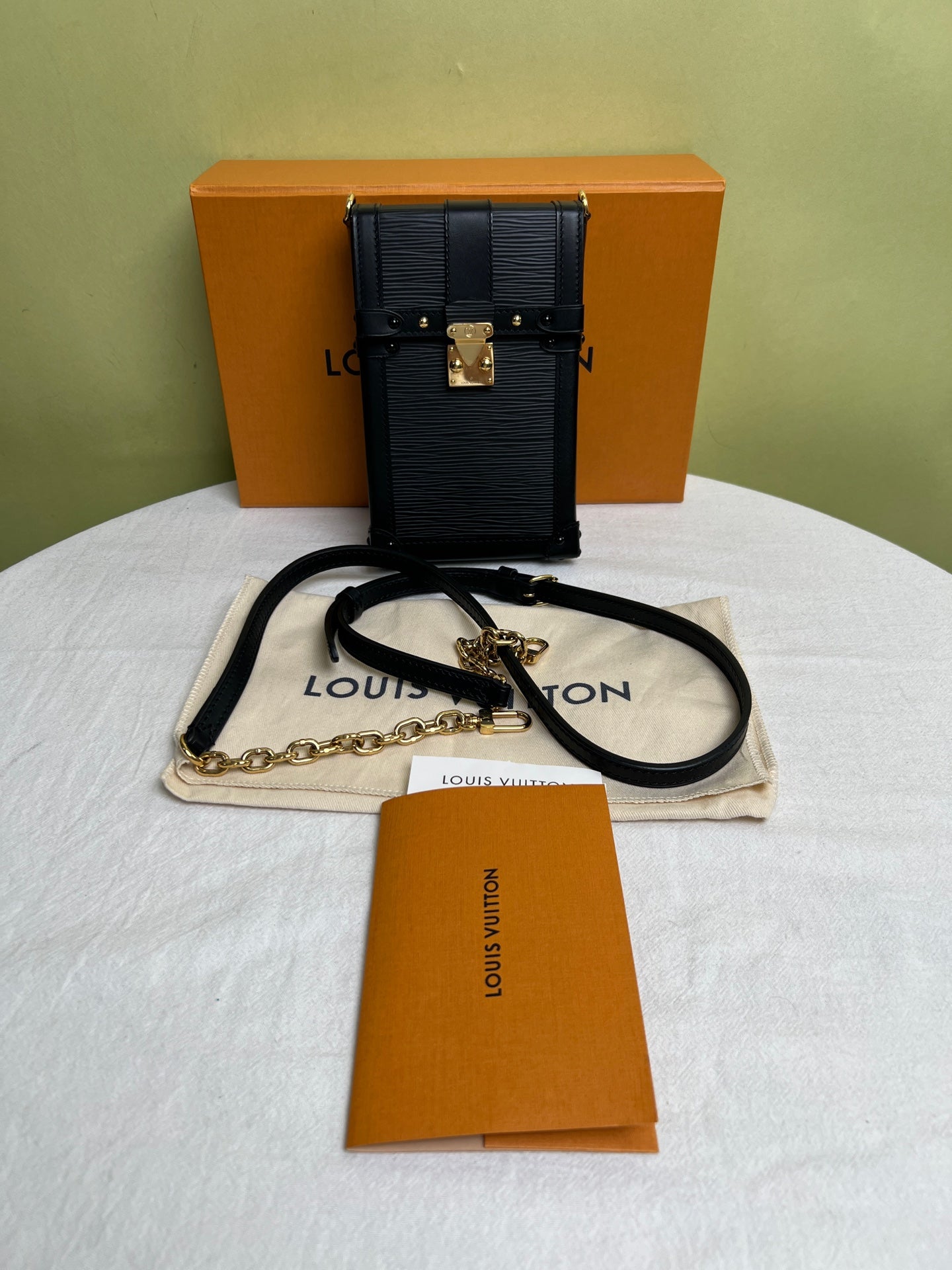 Louis Vuitton Black Crossbody
