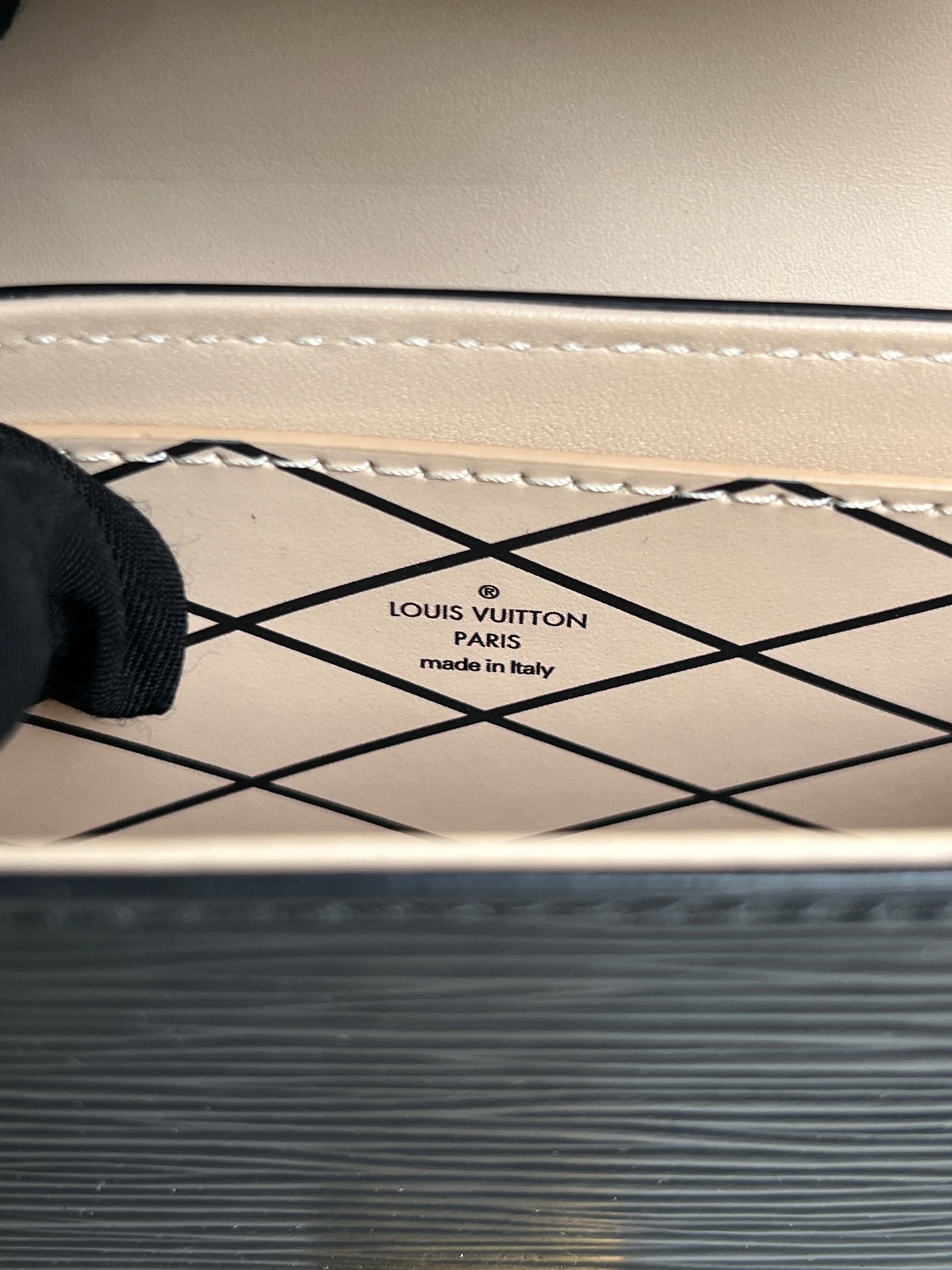 Louis Vuitton Black Crossbody