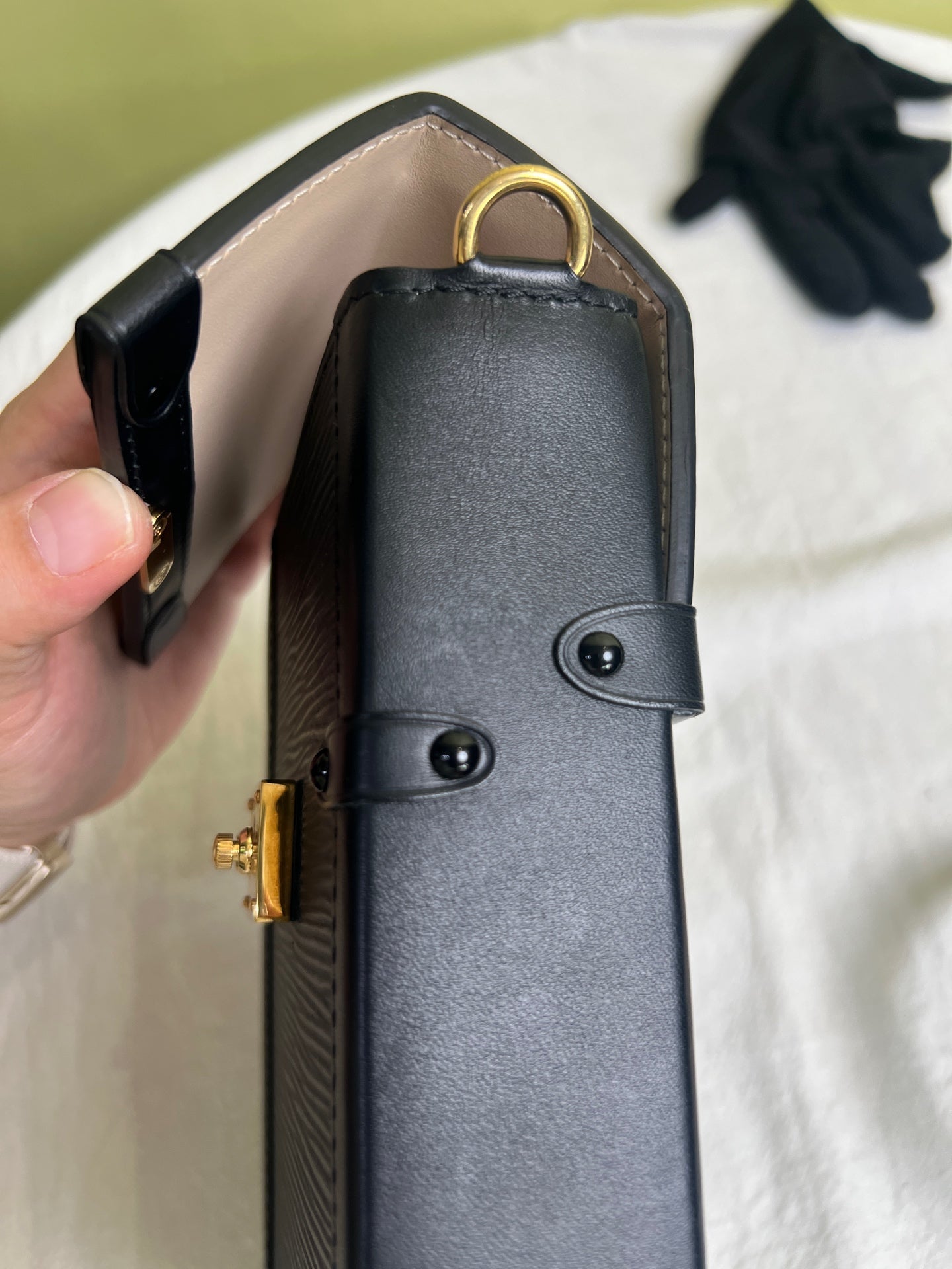 Louis Vuitton Black Crossbody