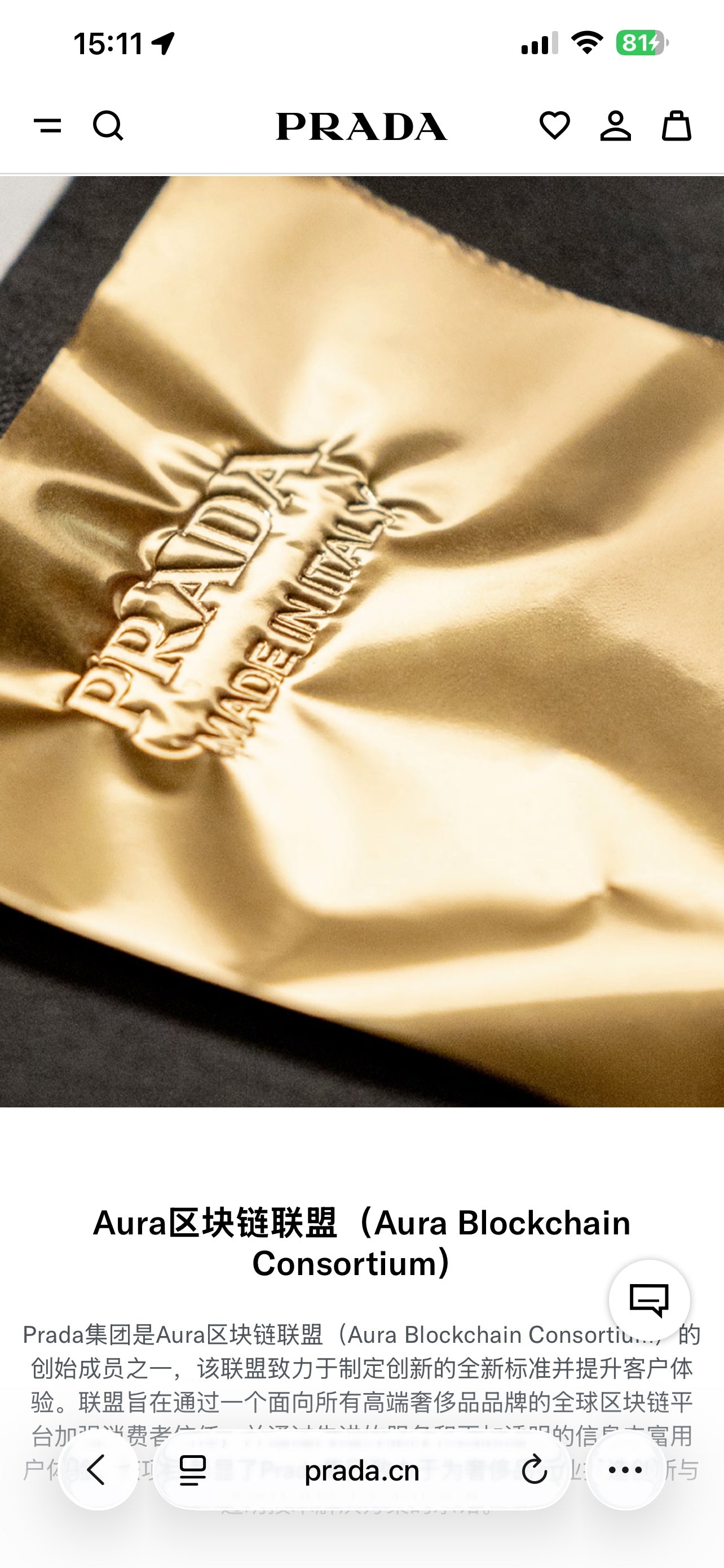 Prada Scarf