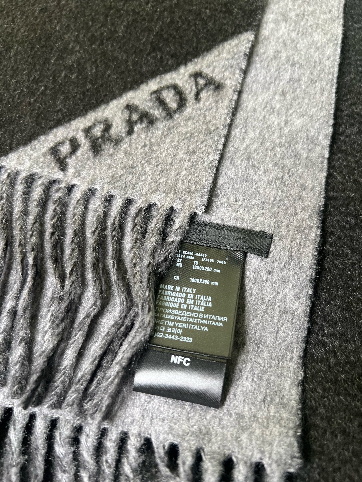 Prada Scarf