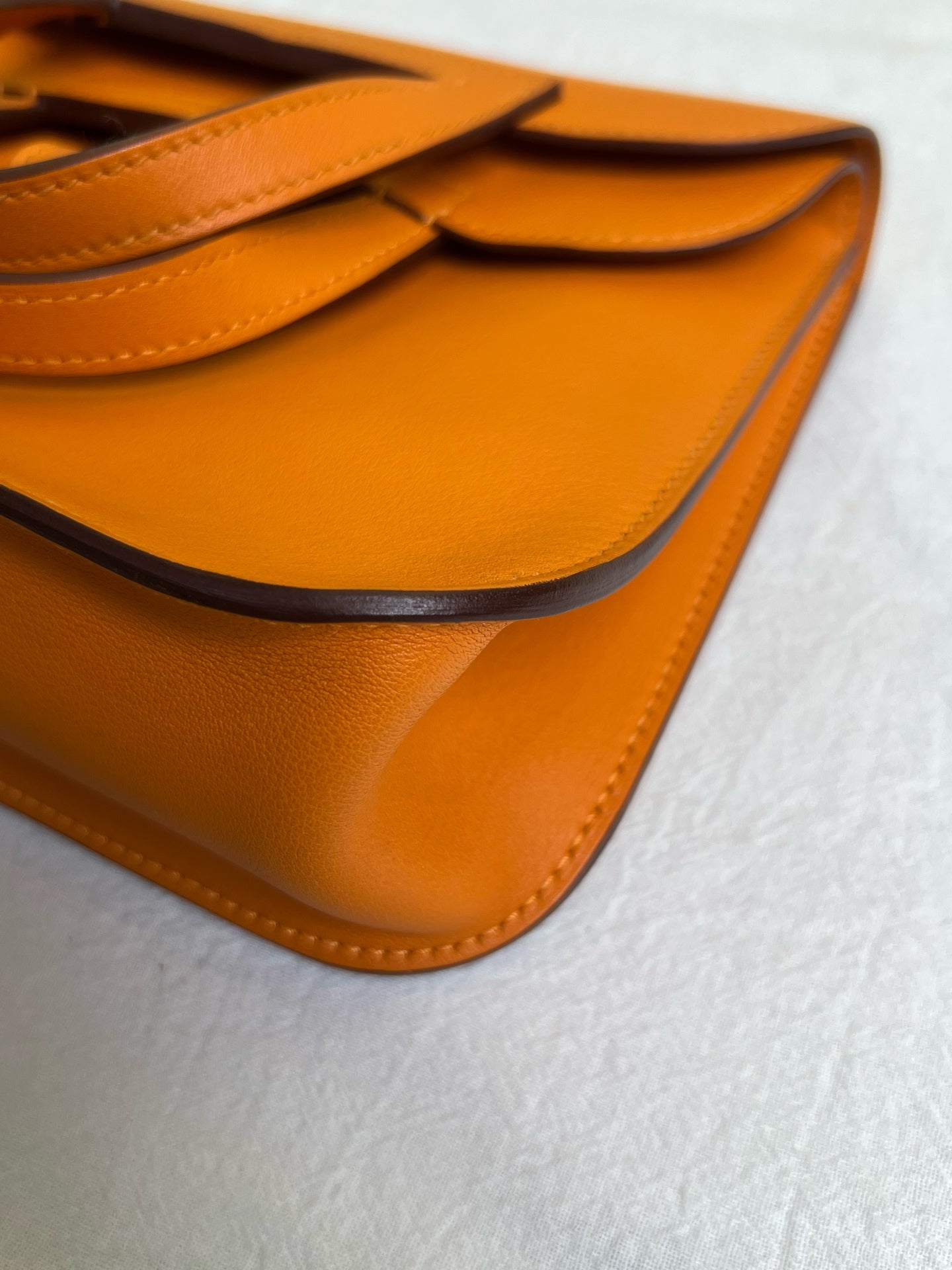 Hermes Orange Crossbody