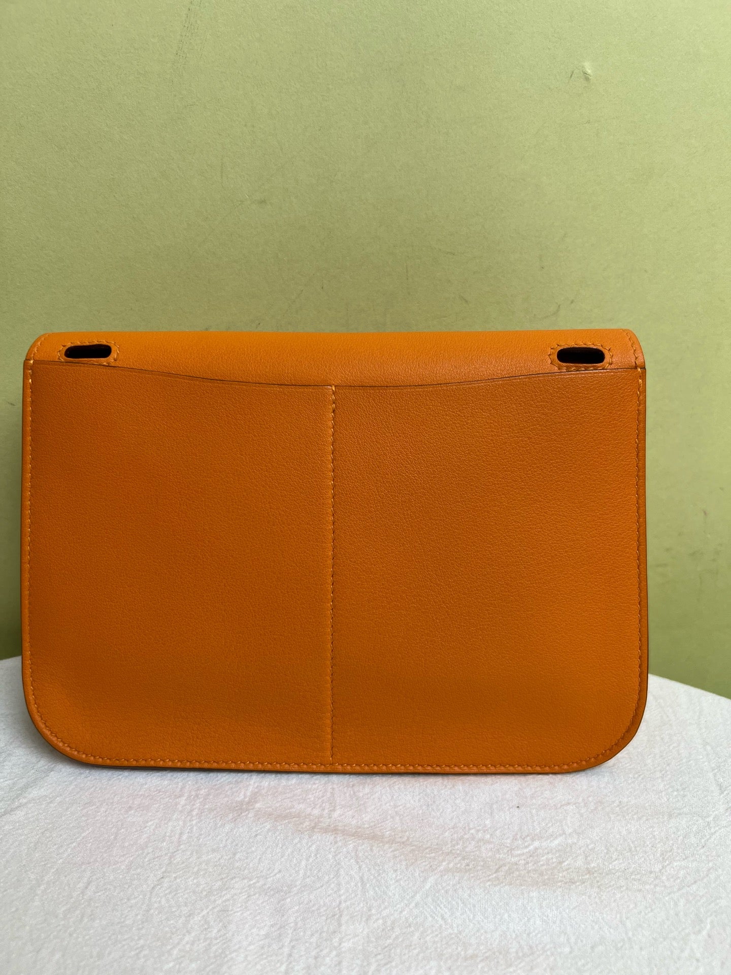 Hermes Orange Crossbody