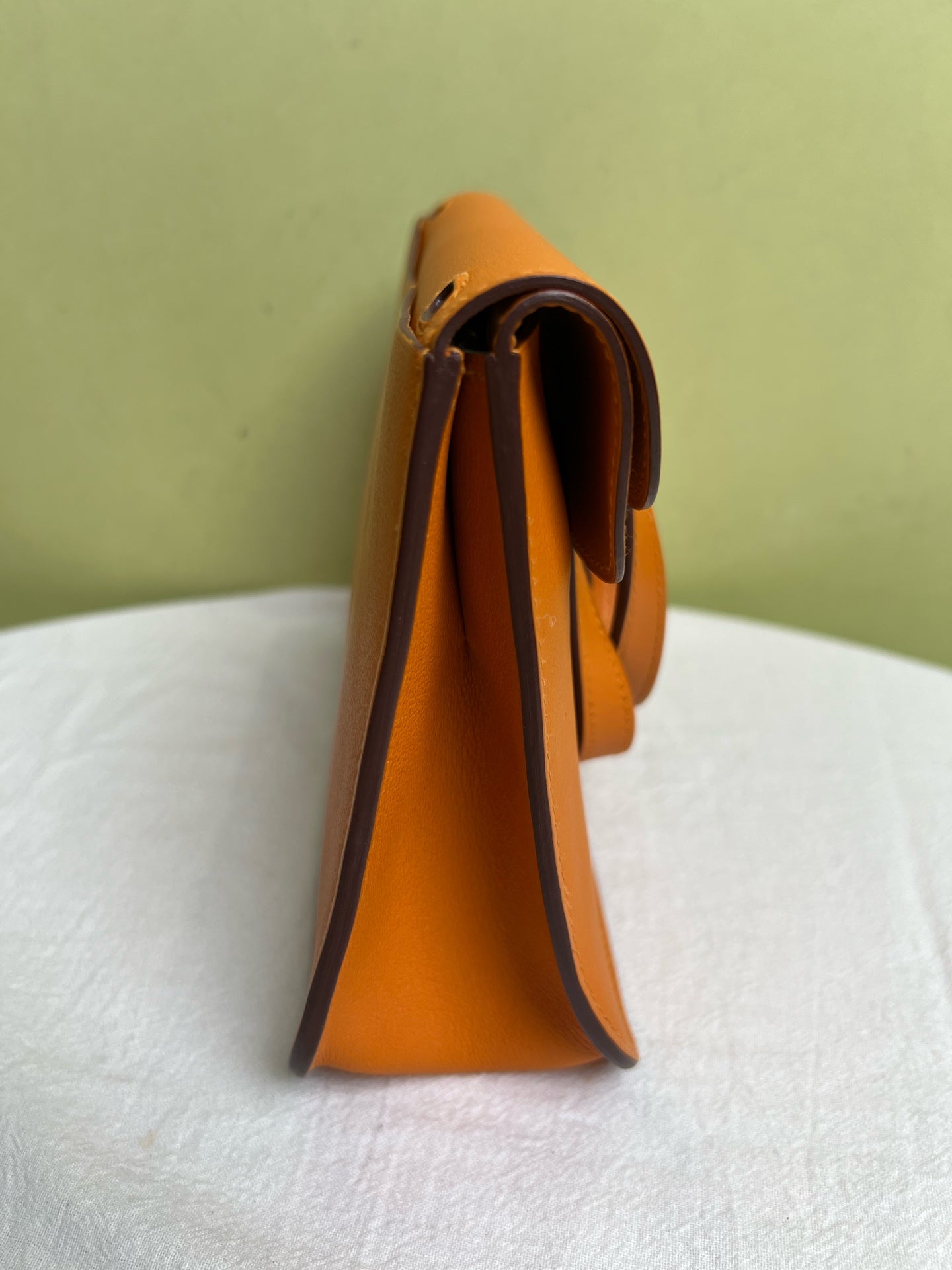 Hermes Orange Crossbody