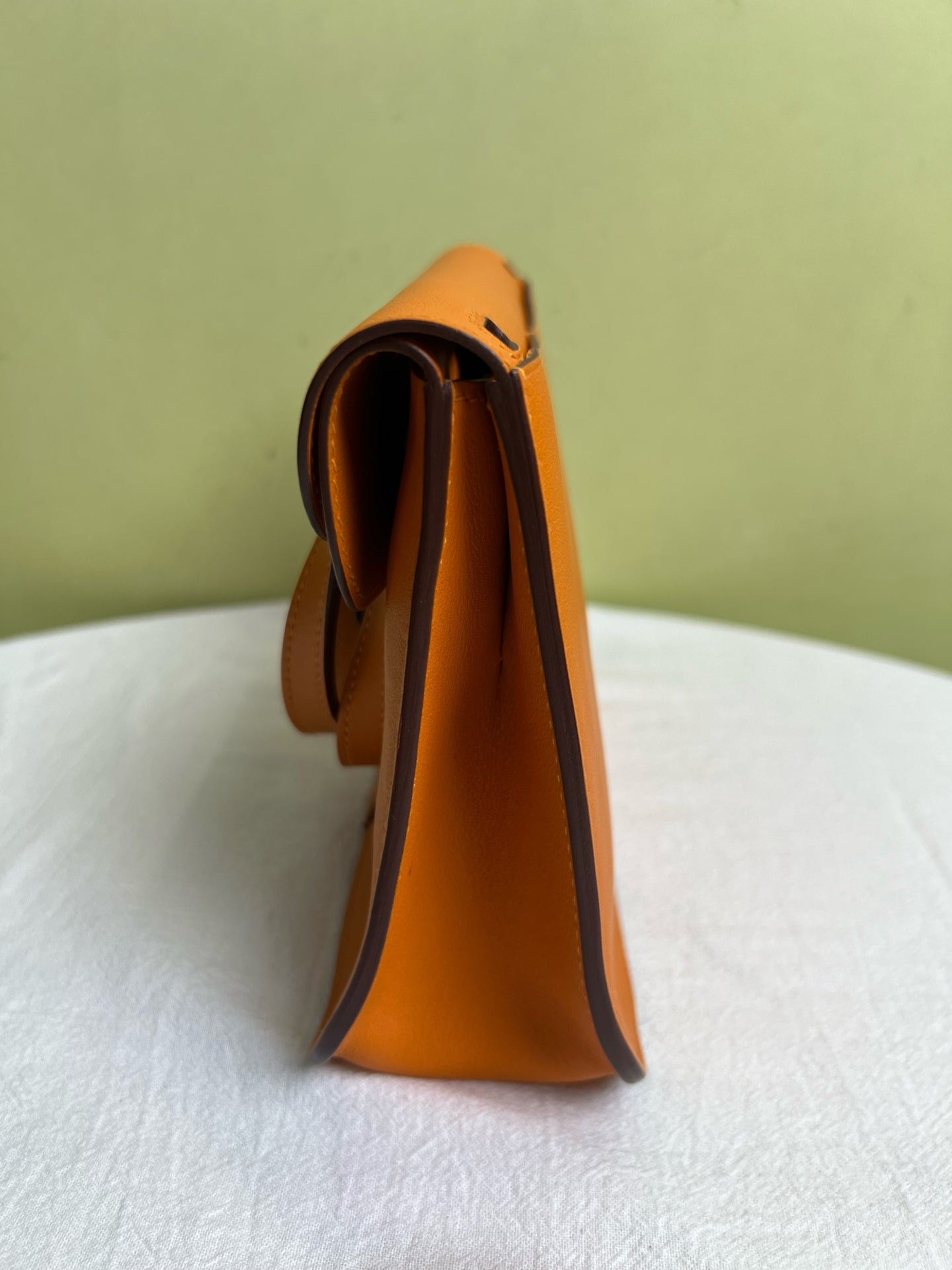 Hermes Orange Crossbody