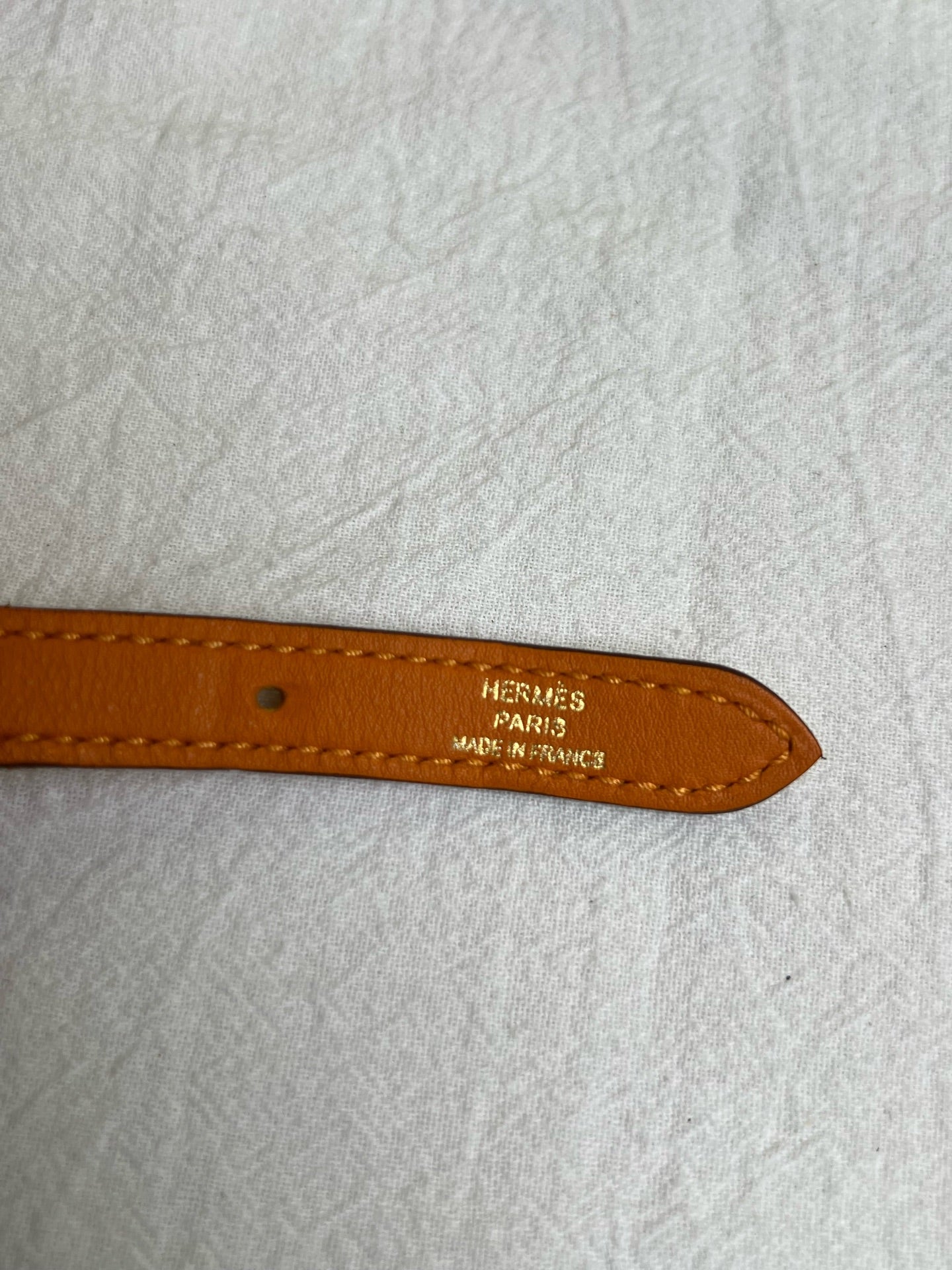 Hermes Orange Crossbody