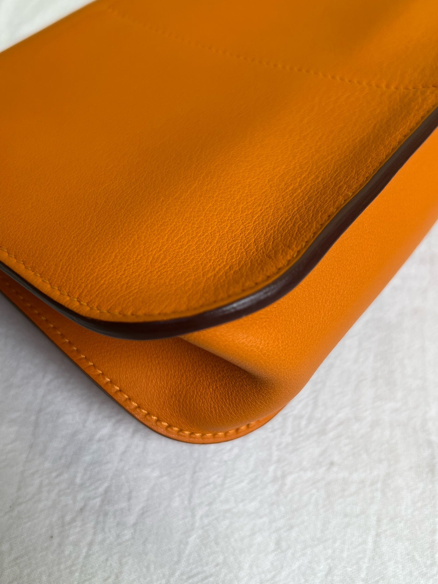 Hermes Orange Crossbody