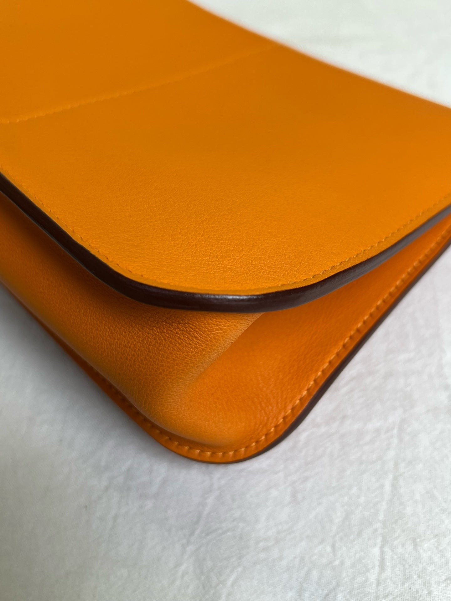 Hermes Orange Crossbody