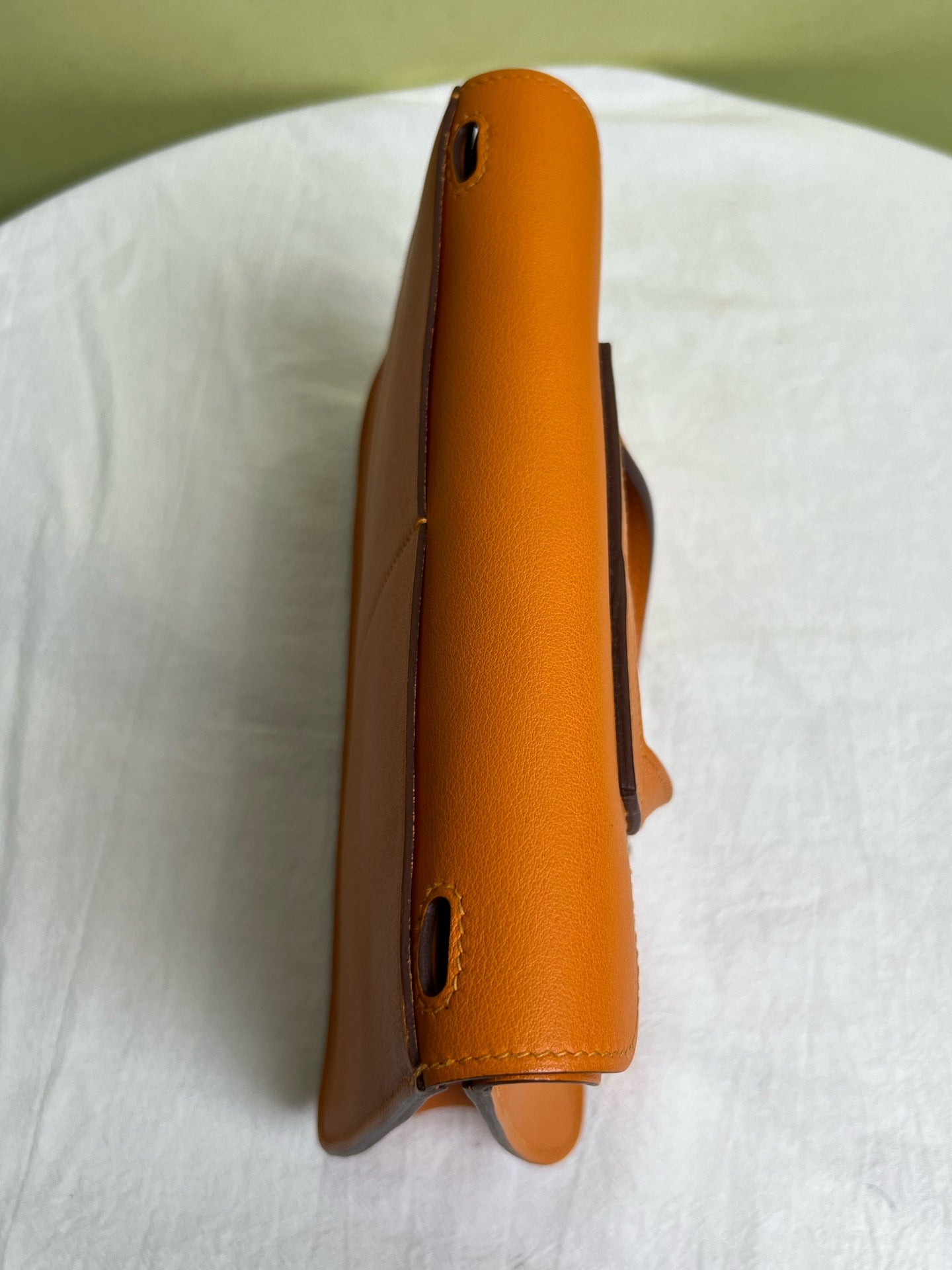 Hermes Orange Crossbody