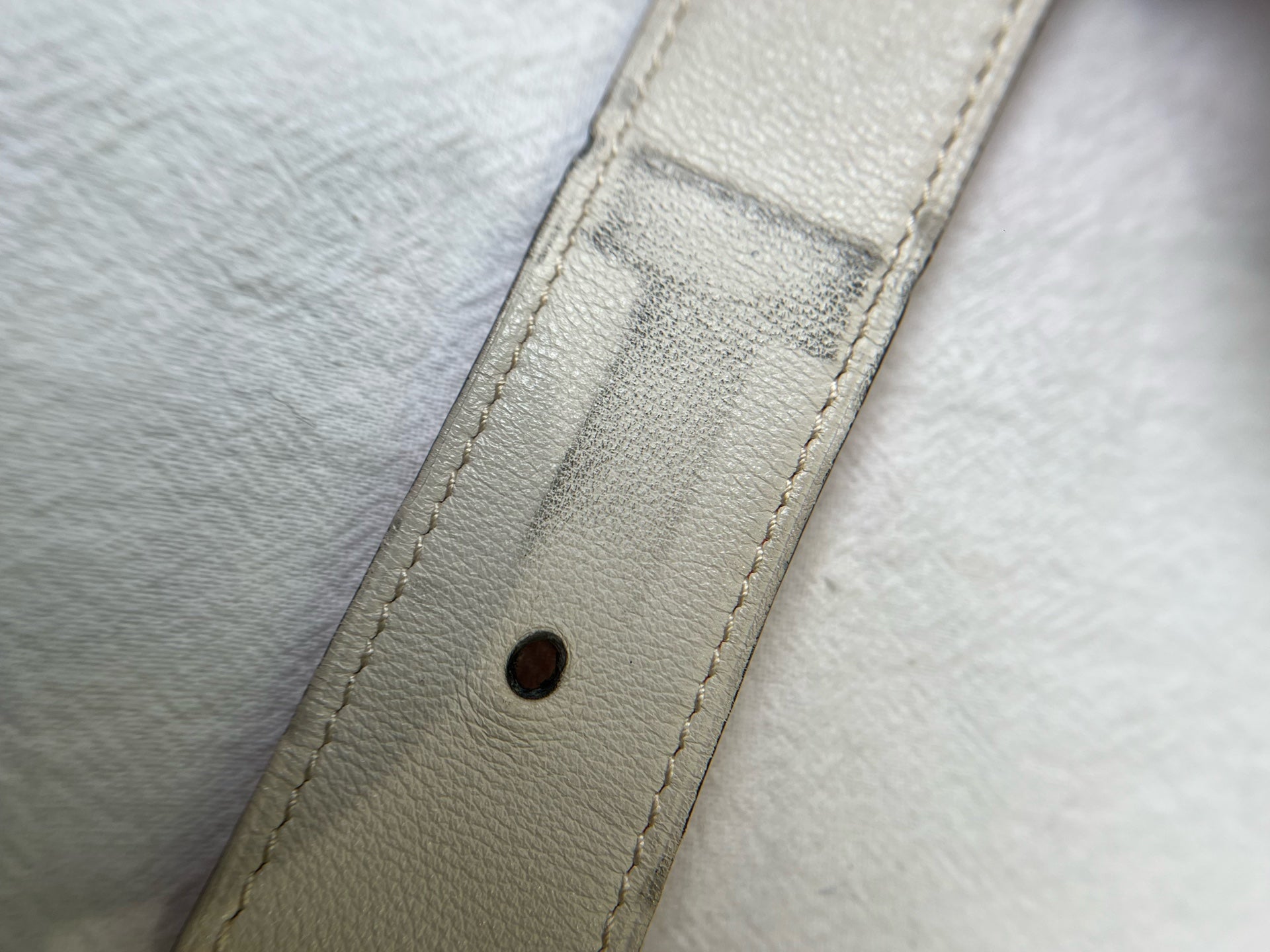 Hermes Orange Belt