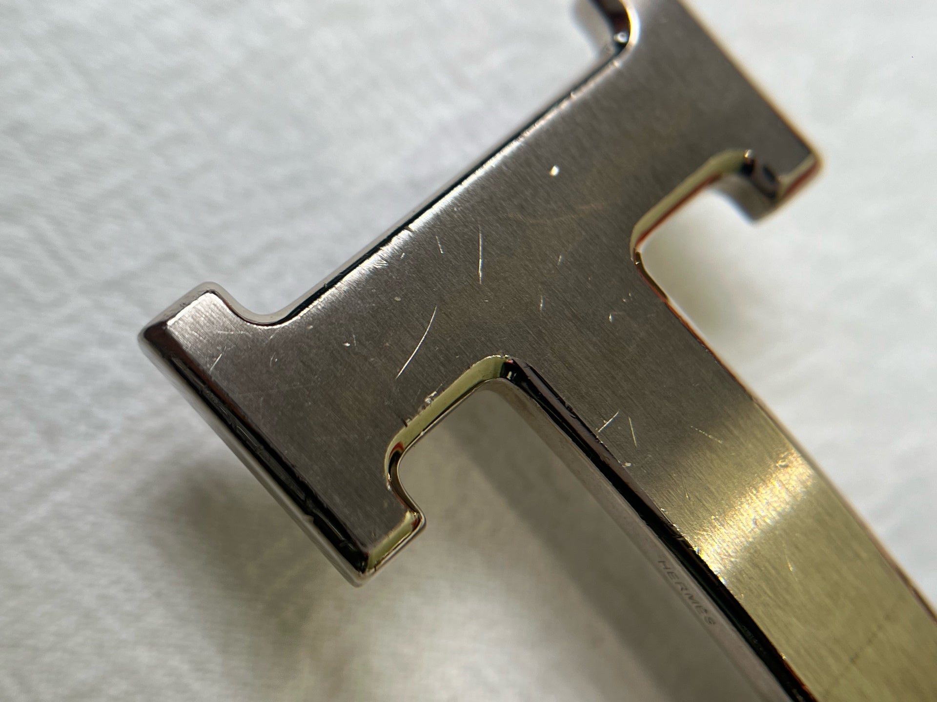 Hermes Orange Belt