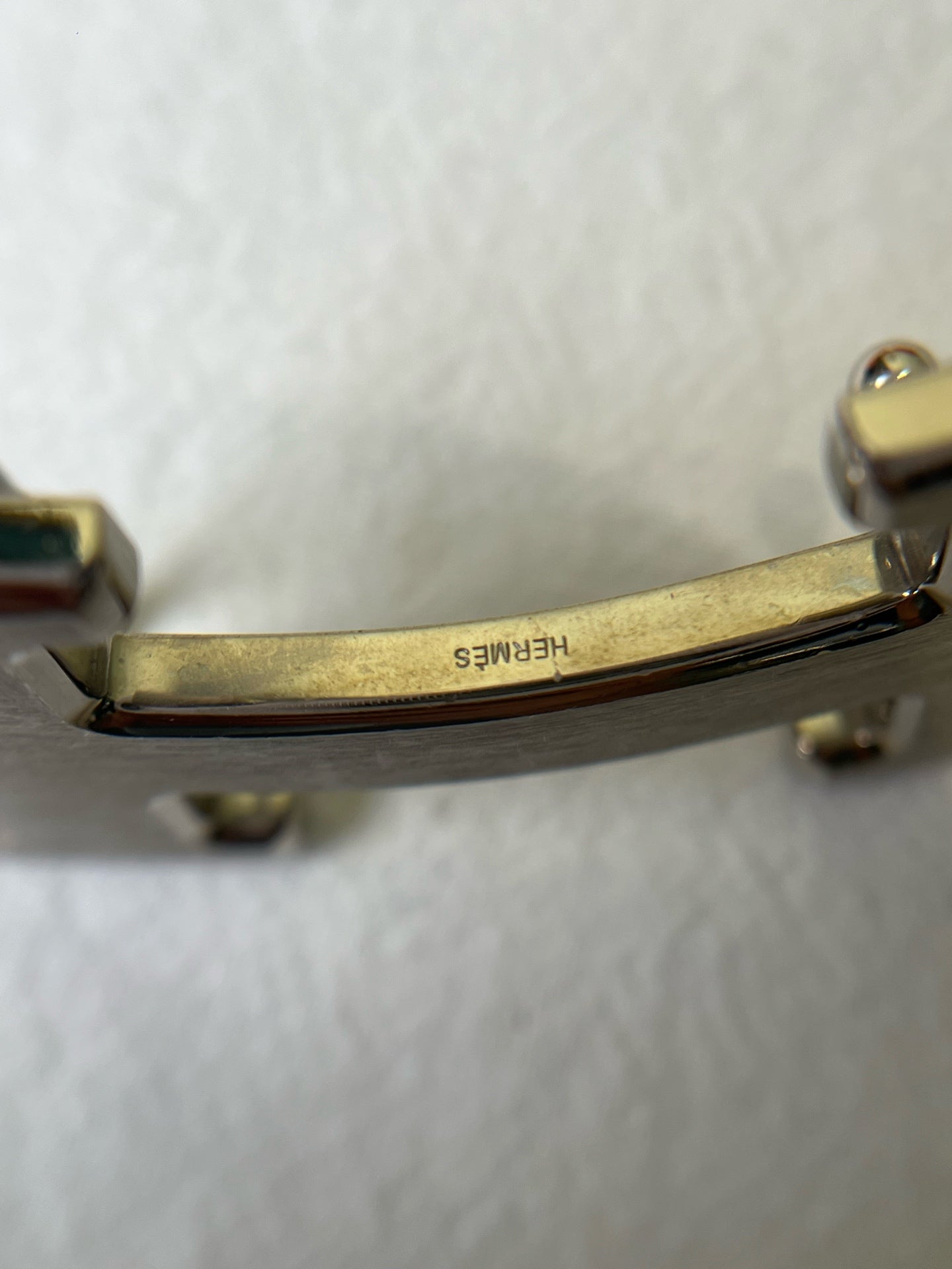 Hermes Orange Belt
