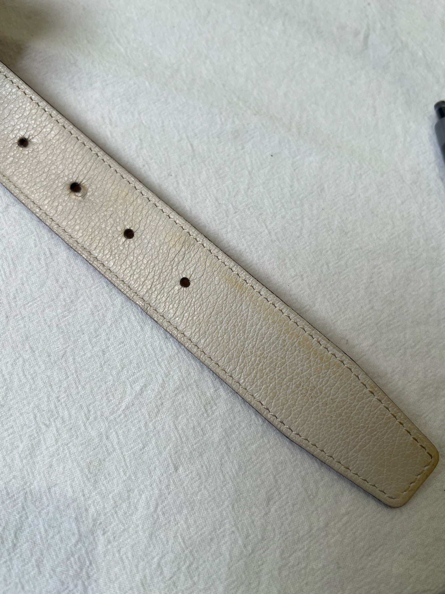 Hermes Orange Belt