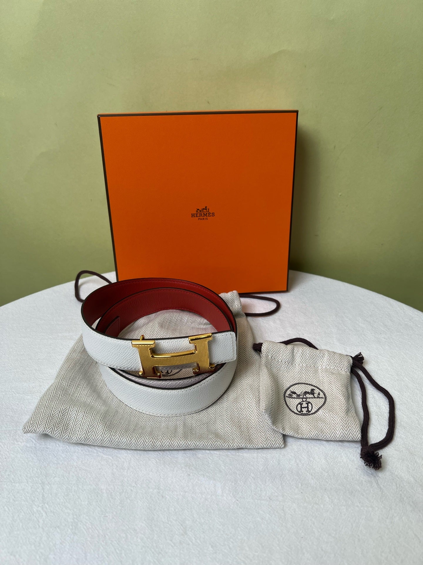 Hermes Belt