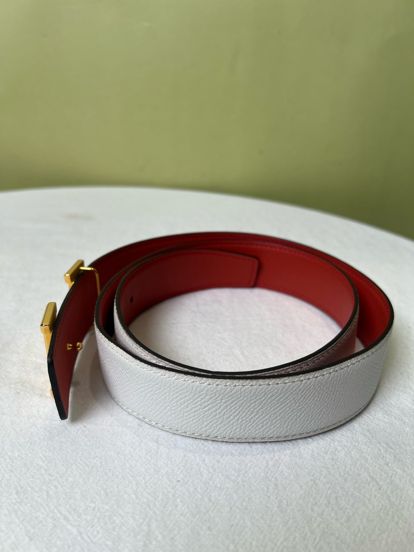 Hermes Belt