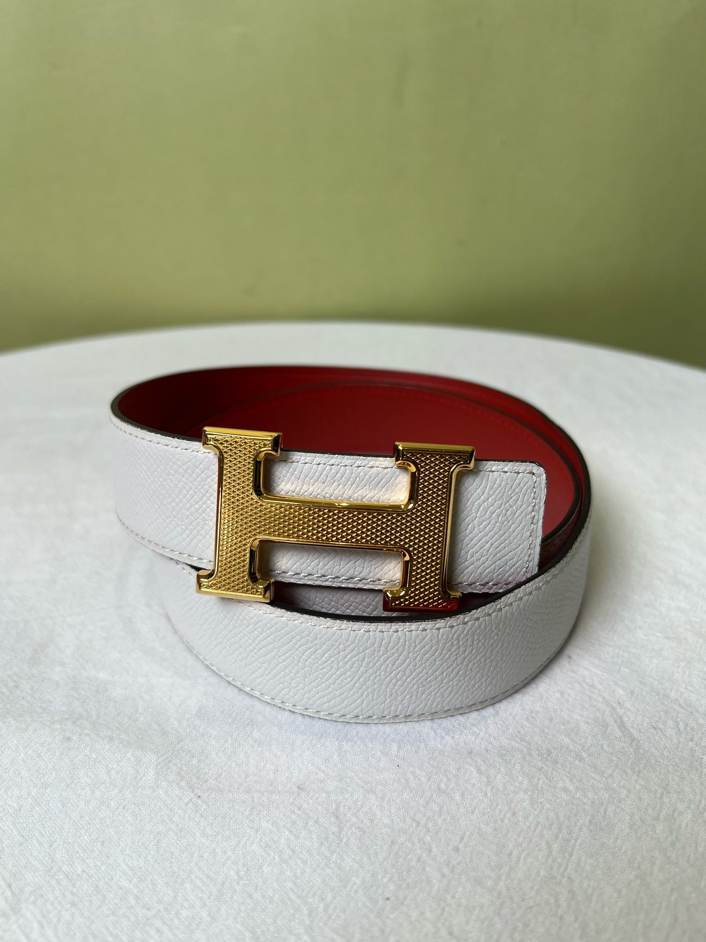 Hermes Belt
