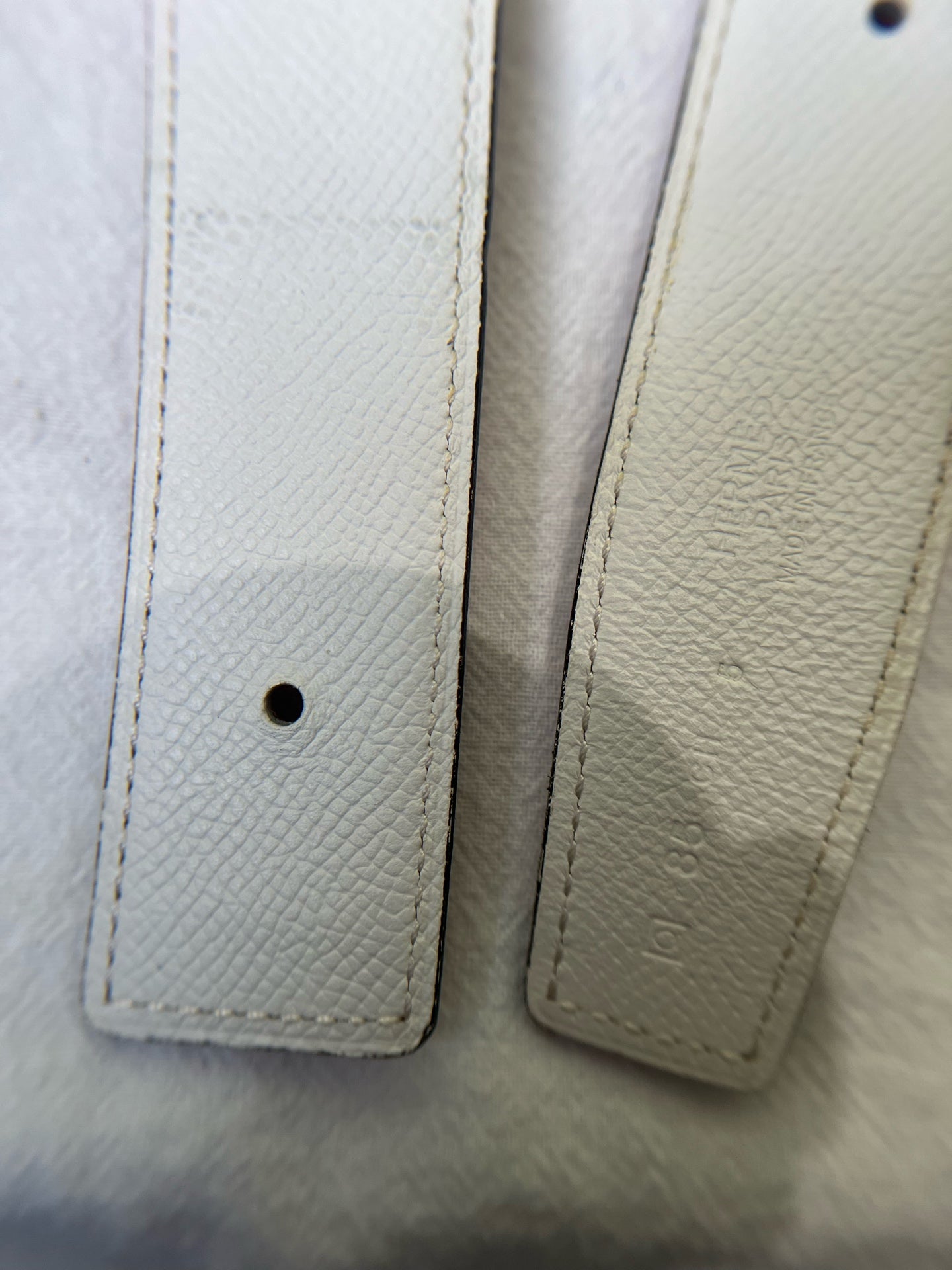 Hermes Belt
