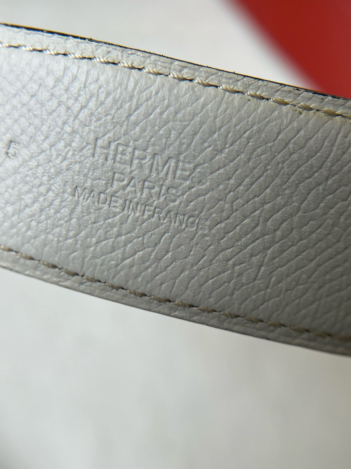 Hermes Belt