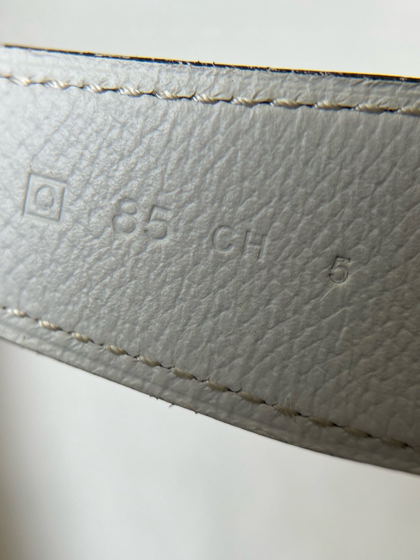 Hermes Belt
