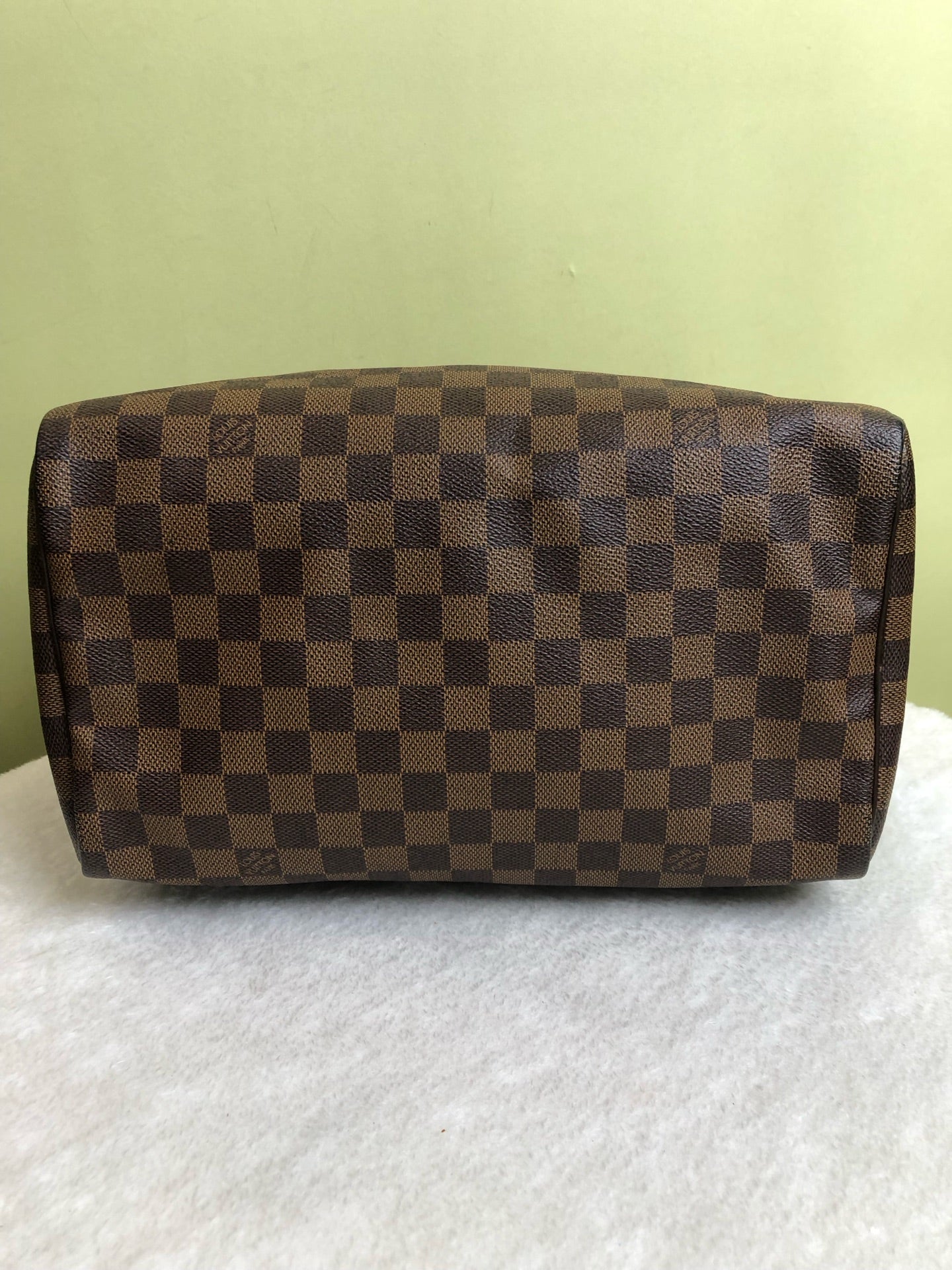 Louis Vuitton Brown Satchel