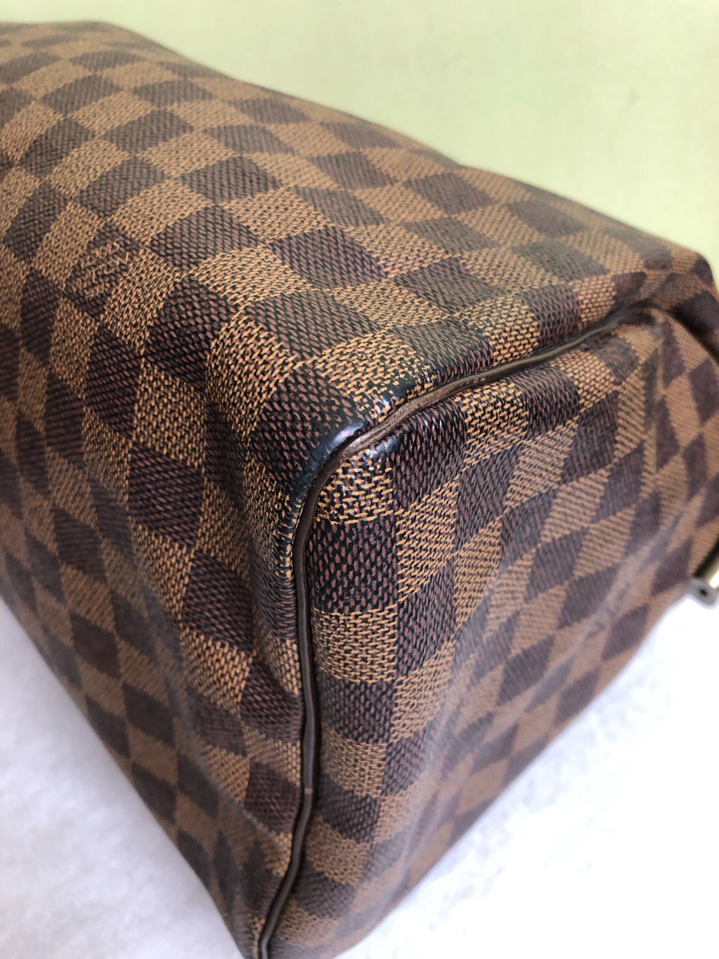 Louis Vuitton Brown Satchel