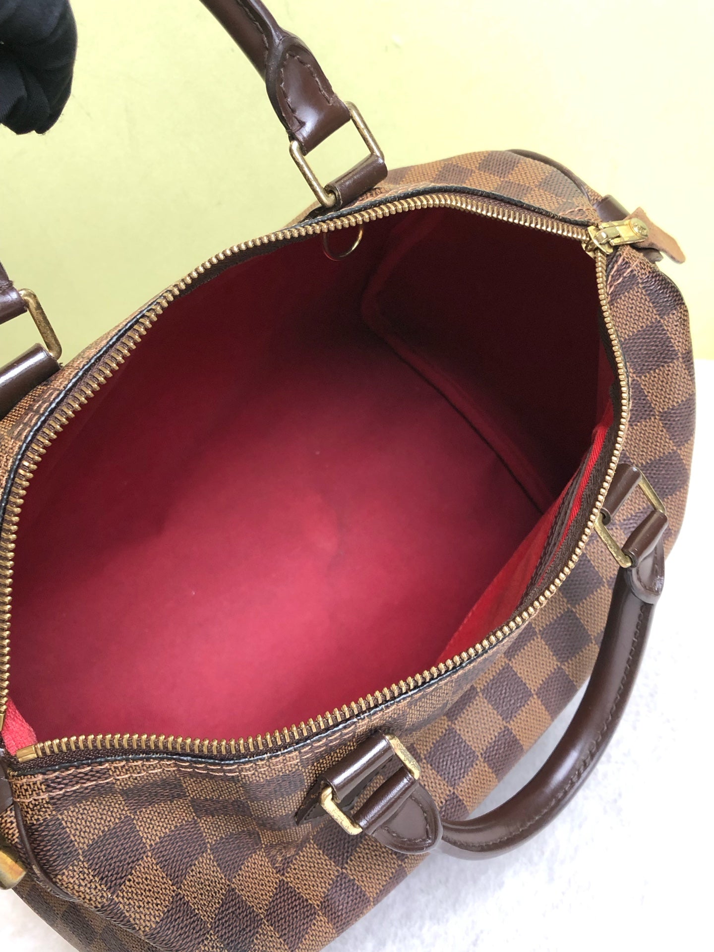 Louis Vuitton Brown Satchel