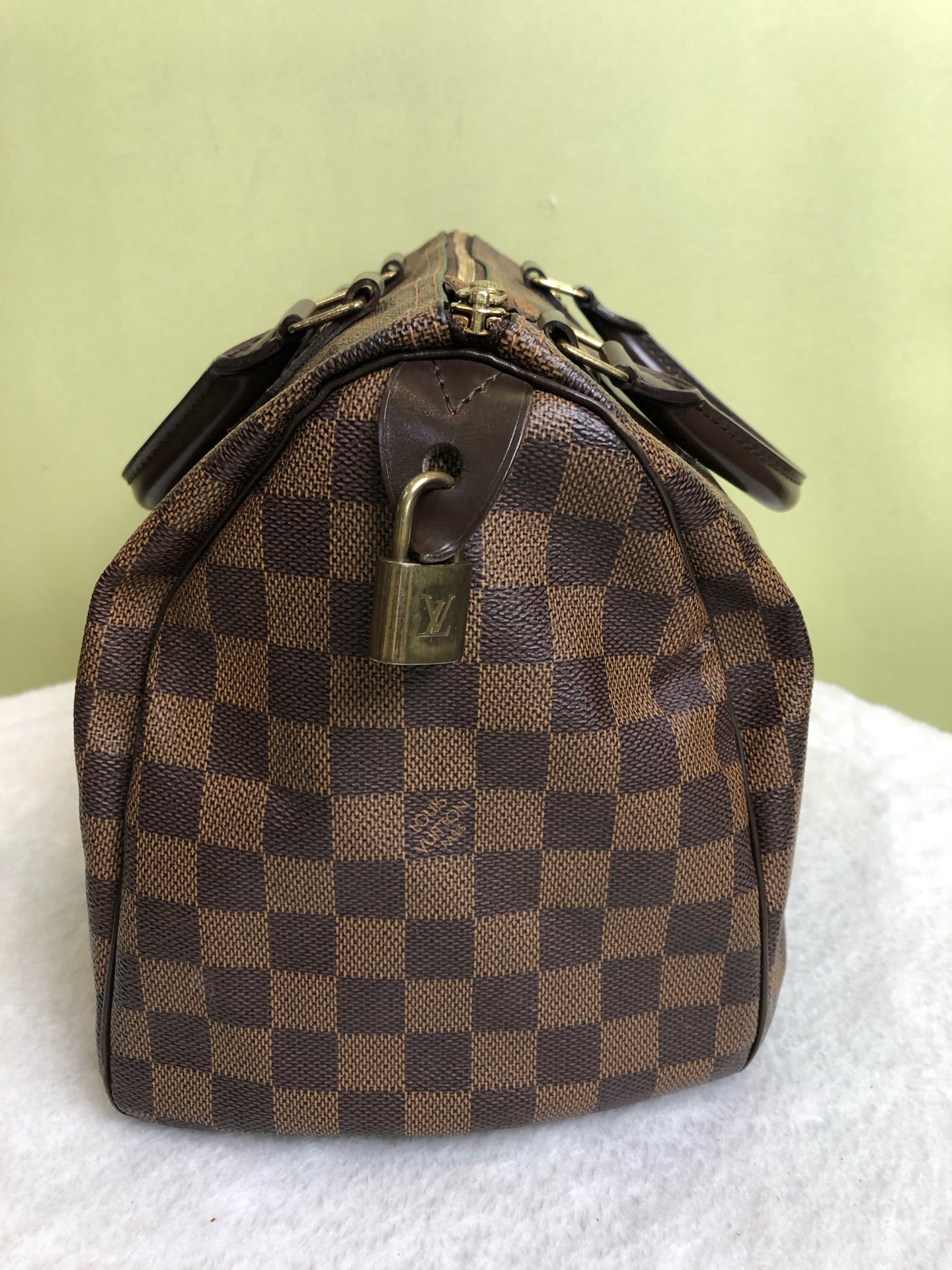 Louis Vuitton Brown Satchel