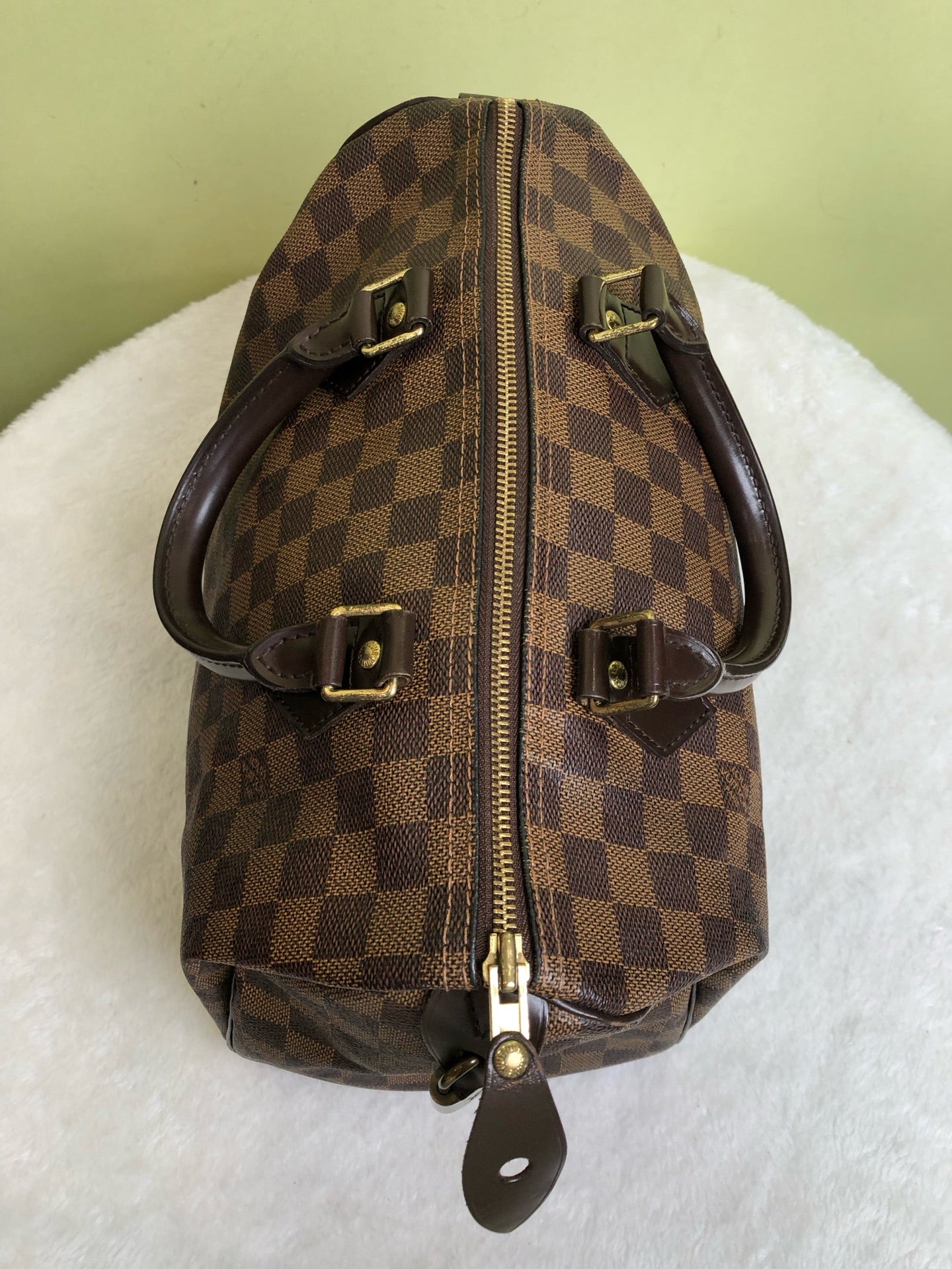 Louis Vuitton Brown Satchel