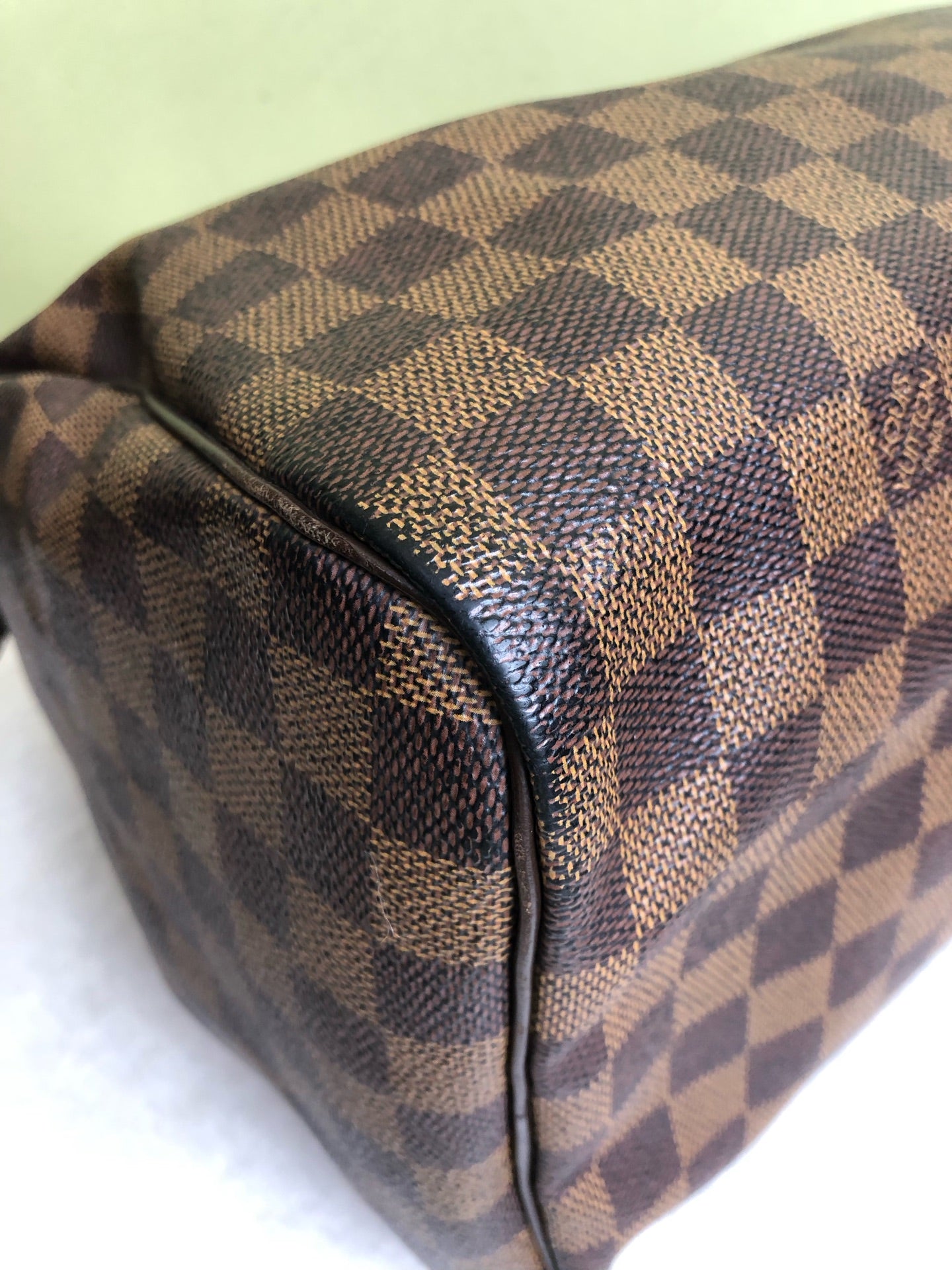 Louis Vuitton Brown Satchel