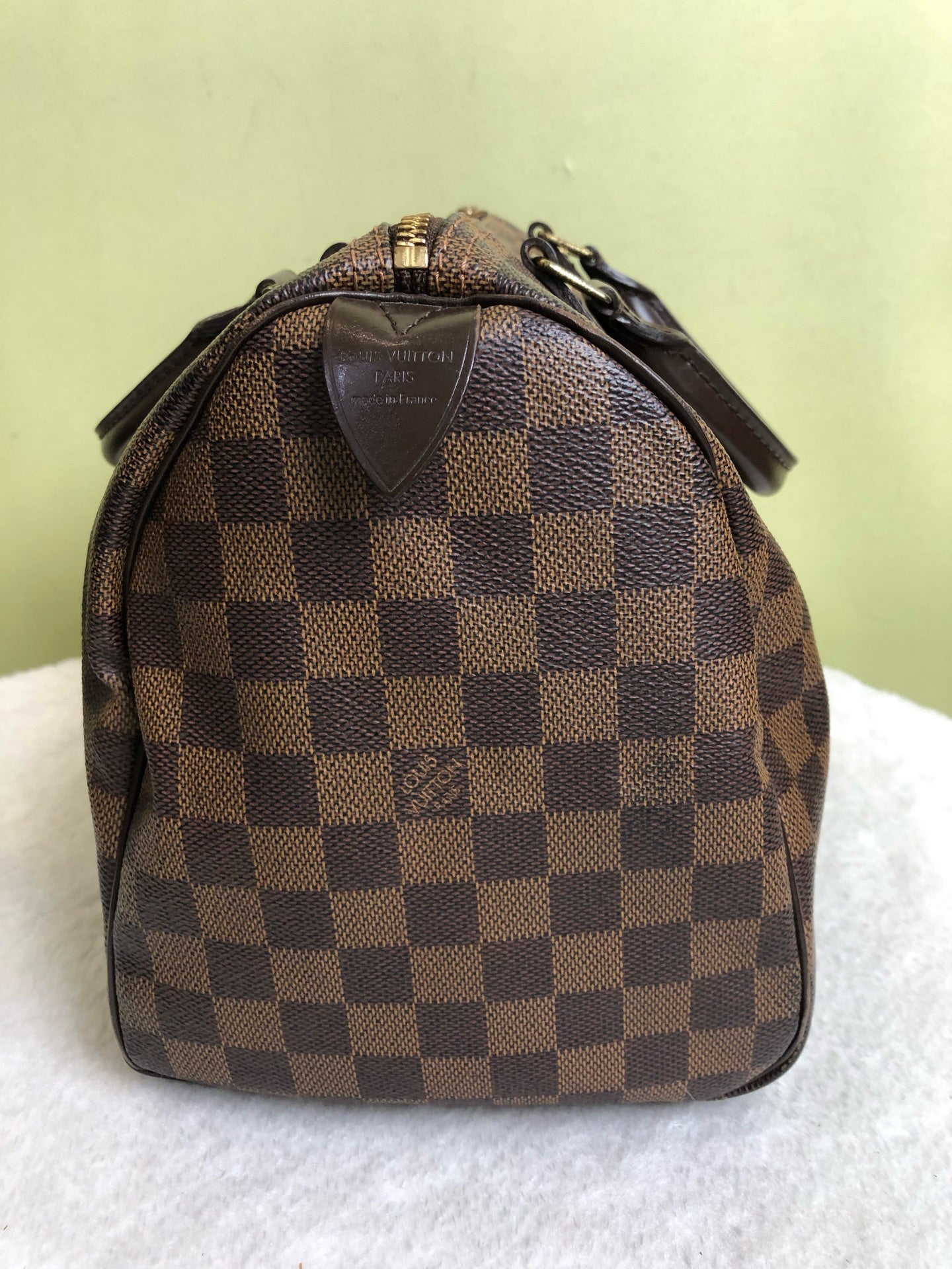 Louis Vuitton Brown Satchel