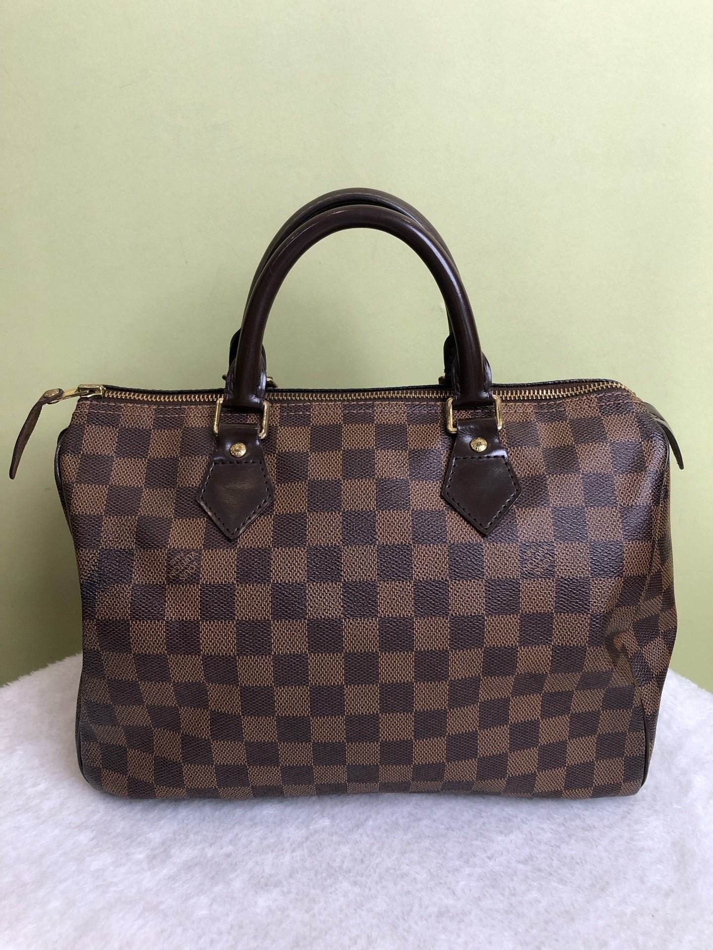 Louis Vuitton Brown Satchel
