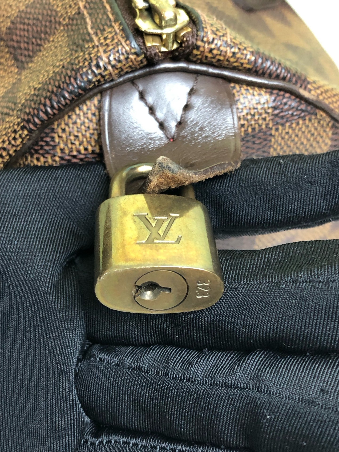 Louis Vuitton Brown Satchel