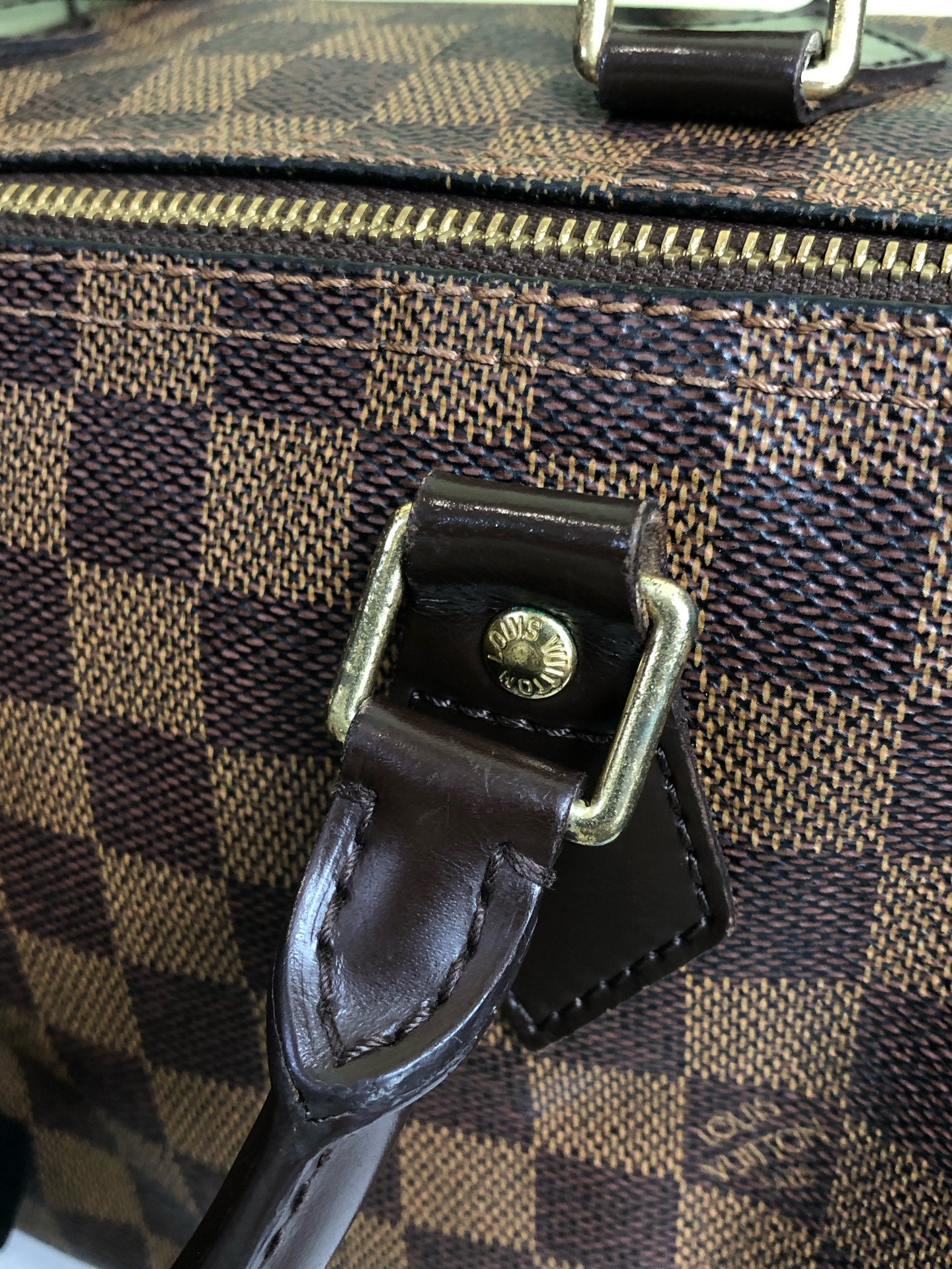 Louis Vuitton Brown Satchel