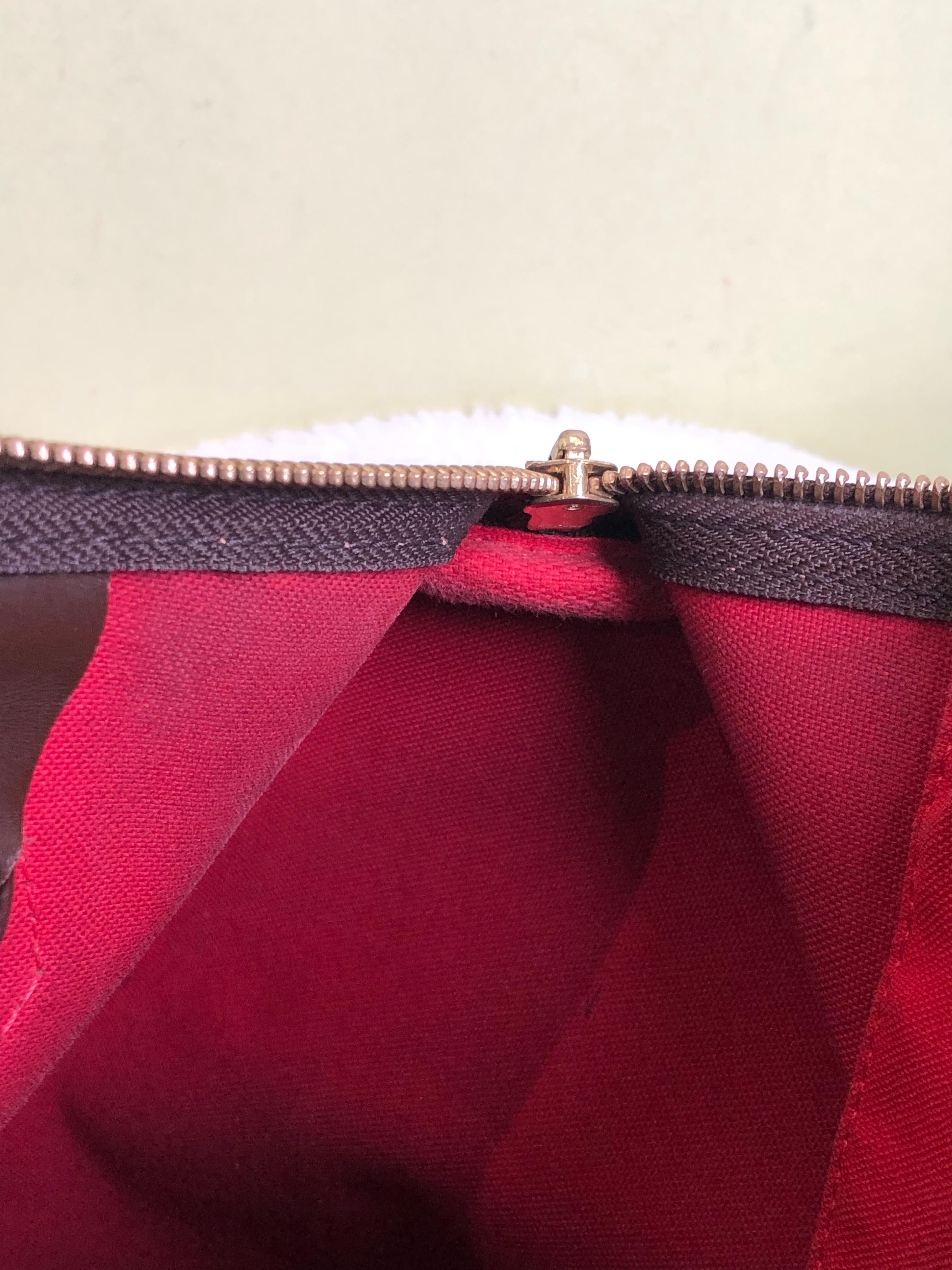 Louis Vuitton Brown Satchel