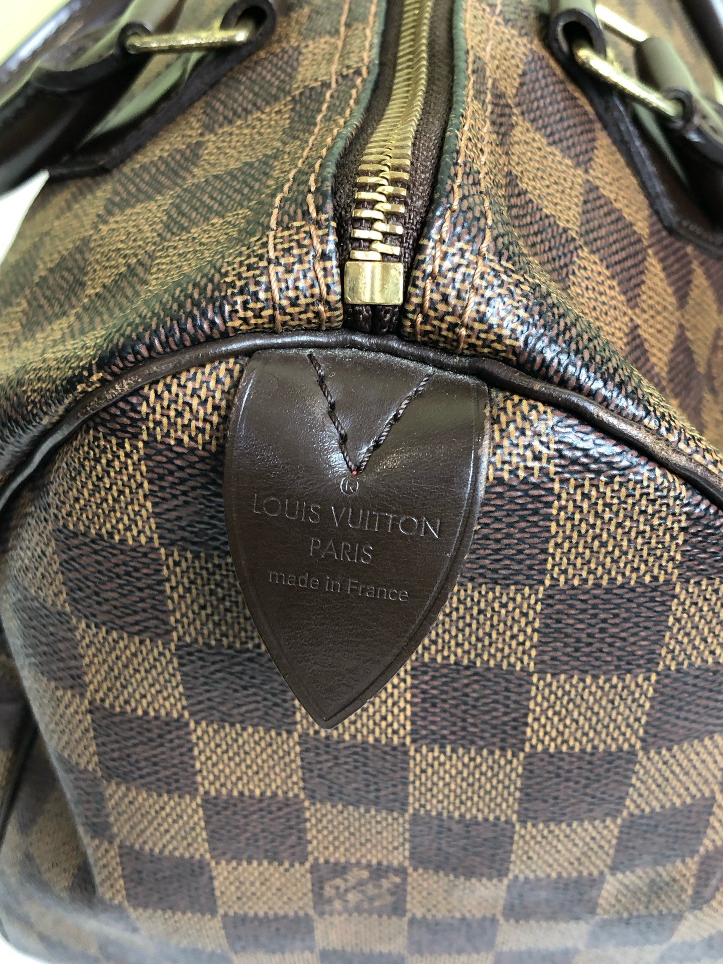 Louis Vuitton Brown Satchel